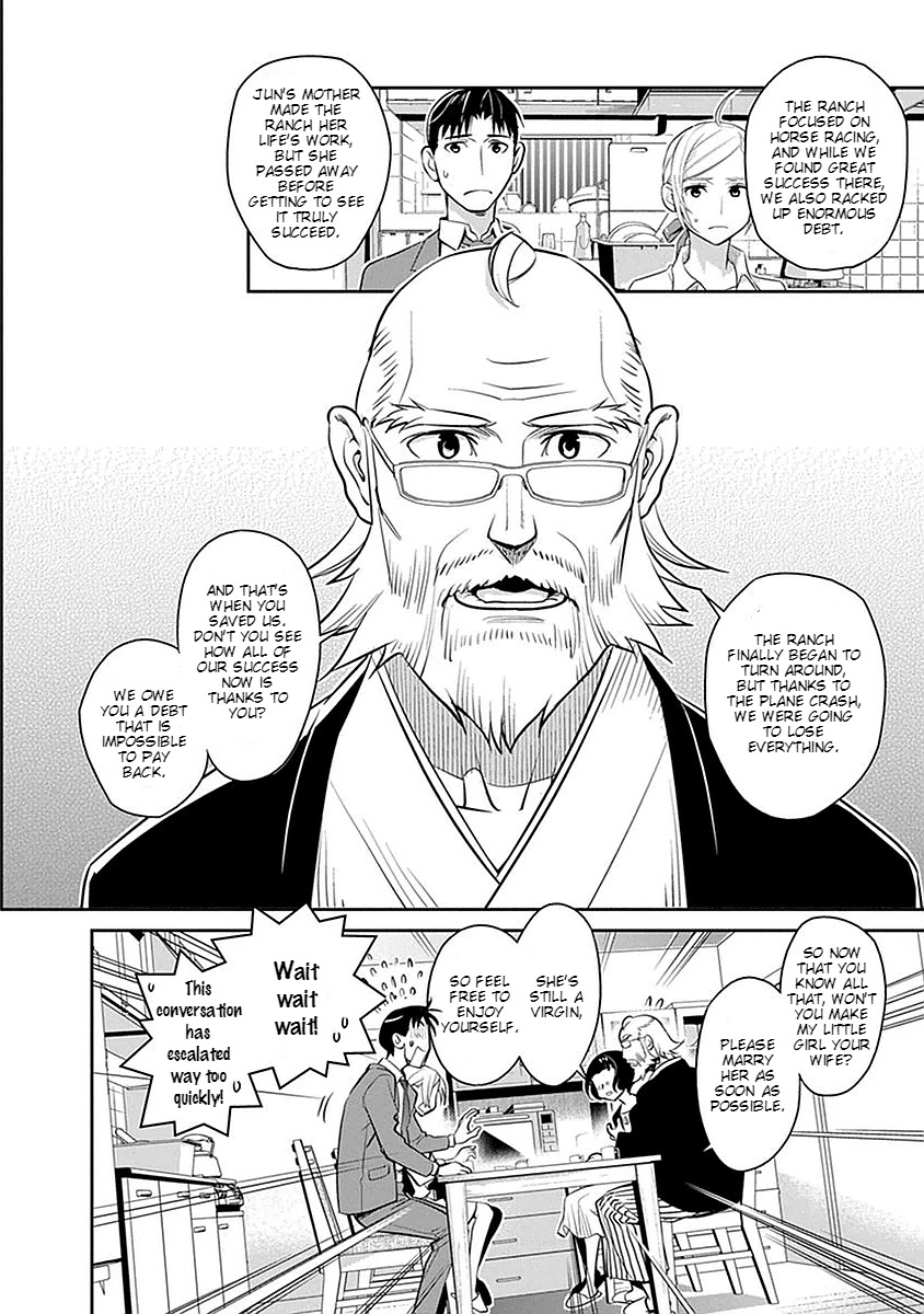 Minpou Kaisei - Nihon wa Ipputasaisei ni Natta Chapter 3 page 6 - Chapter 3: The Second Bride?!