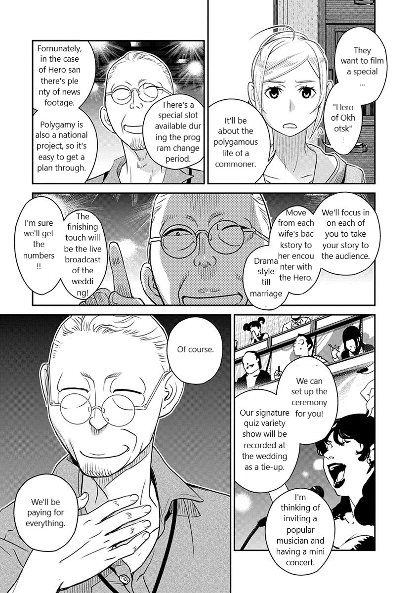 Minpou Kaisei - Nihon wa Ipputasaisei ni Natta Chapter 30 page 9 - Chapter 30: Road to the Wedding(2)
