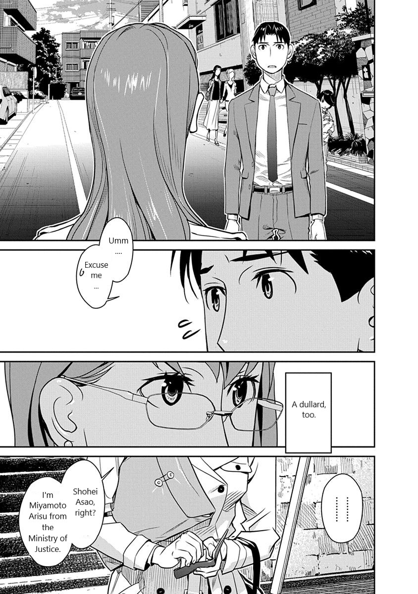 Minpou Kaisei - Nihon wa Ipputasaisei ni Natta Chapter 31 page 13 - Chapter 31: No way, the 4th person?!