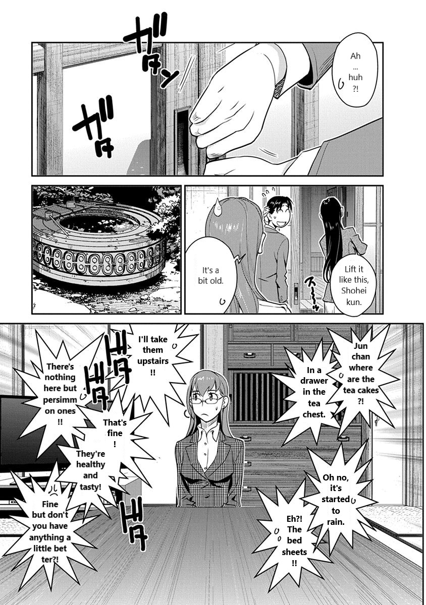 Minpou Kaisei - Nihon wa Ipputasaisei ni Natta Chapter 31 page 15 - Chapter 31: No way, the 4th person?!