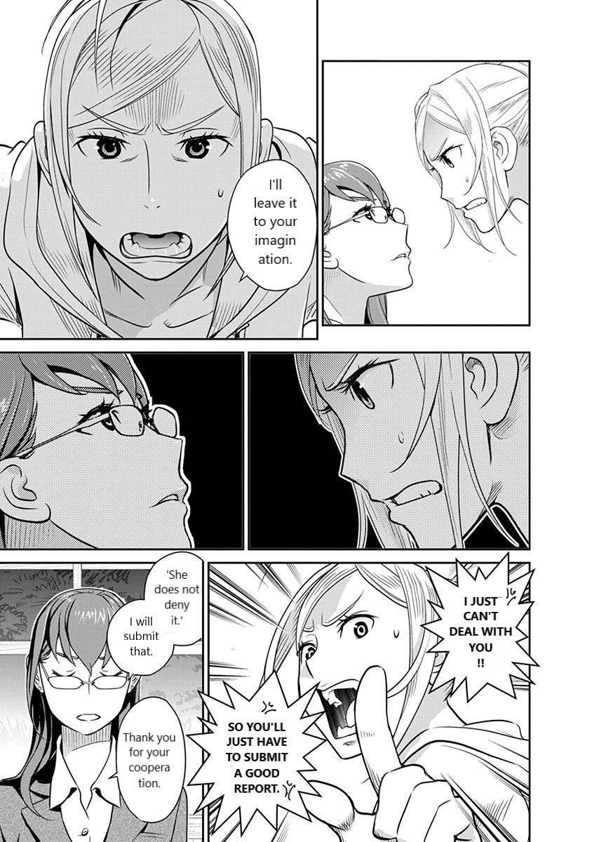 Minpou Kaisei - Nihon wa Ipputasaisei ni Natta Chapter 33 page 19 - Chapter 33: The Desirable Man