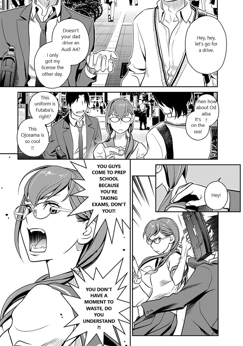 Minpou Kaisei - Nihon wa Ipputasaisei ni Natta Chapter 33 page 5 - Chapter 33: The Desirable Man