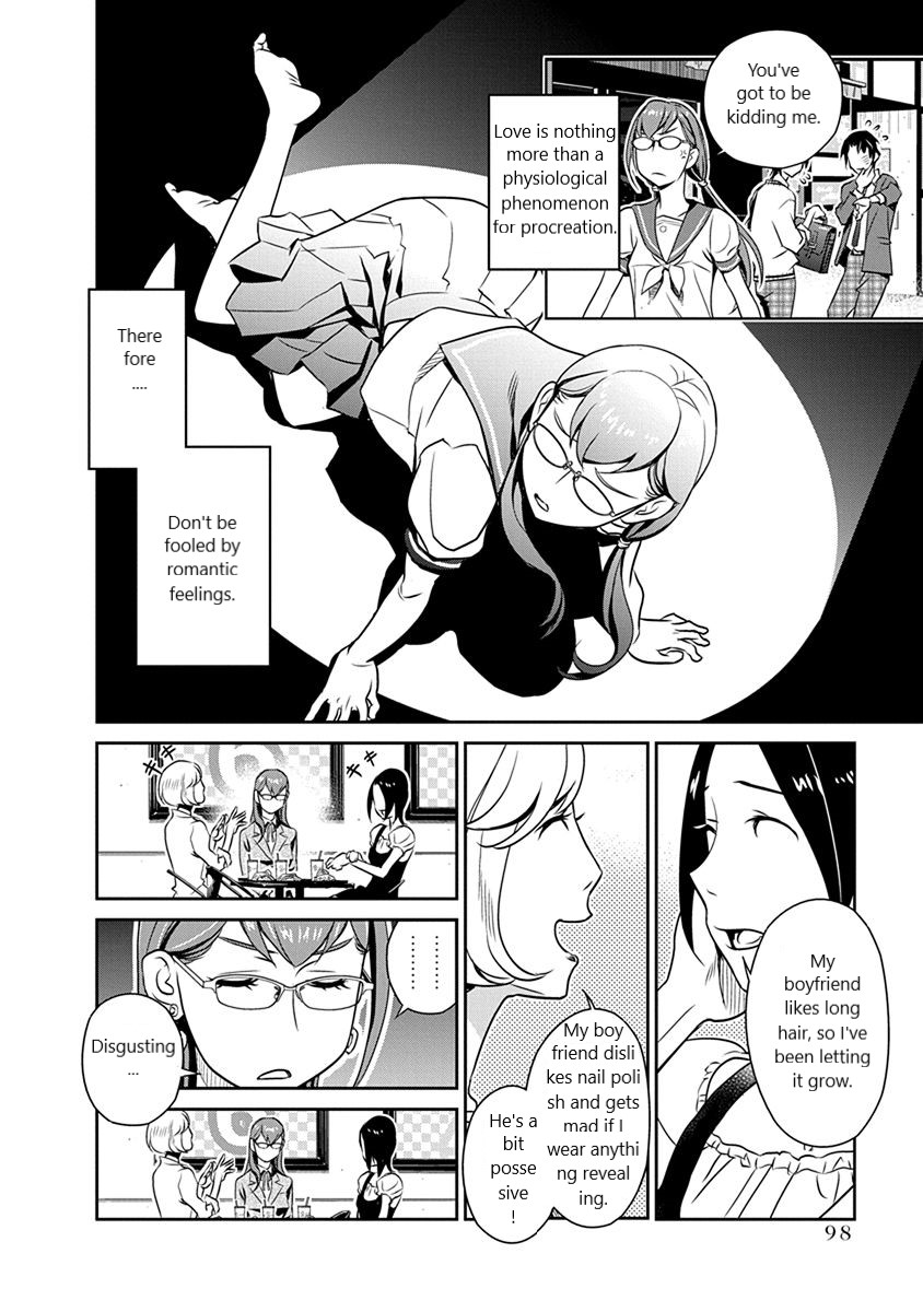 Minpou Kaisei - Nihon wa Ipputasaisei ni Natta Chapter 33 page 6 - Chapter 33: The Desirable Man