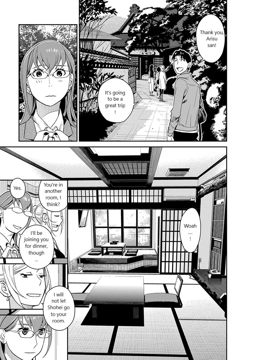 Minpou Kaisei - Nihon wa Ipputasaisei ni Natta Chapter 34 page 9 - Chapter 34: Hardball