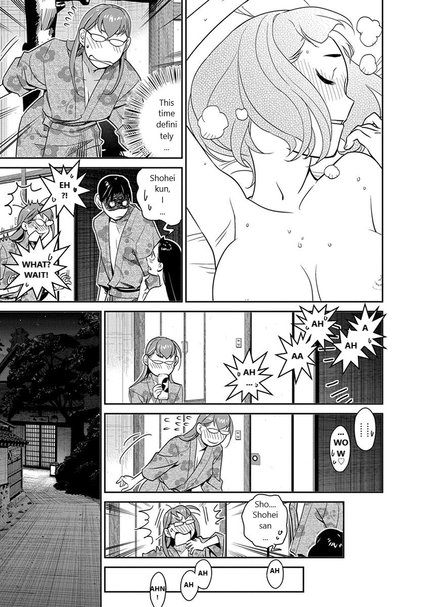 Minpou Kaisei - Nihon wa Ipputasaisei ni Natta Chapter 35 page 11 - Chapter 35: Shohei, the Train with no Brakes