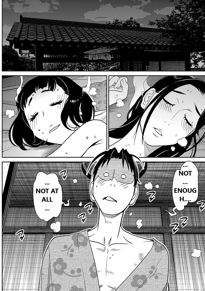Minpou Kaisei - Nihon wa Ipputasaisei ni Natta Chapter 35 page 12 - Chapter 35: Shohei, the Train with no Brakes