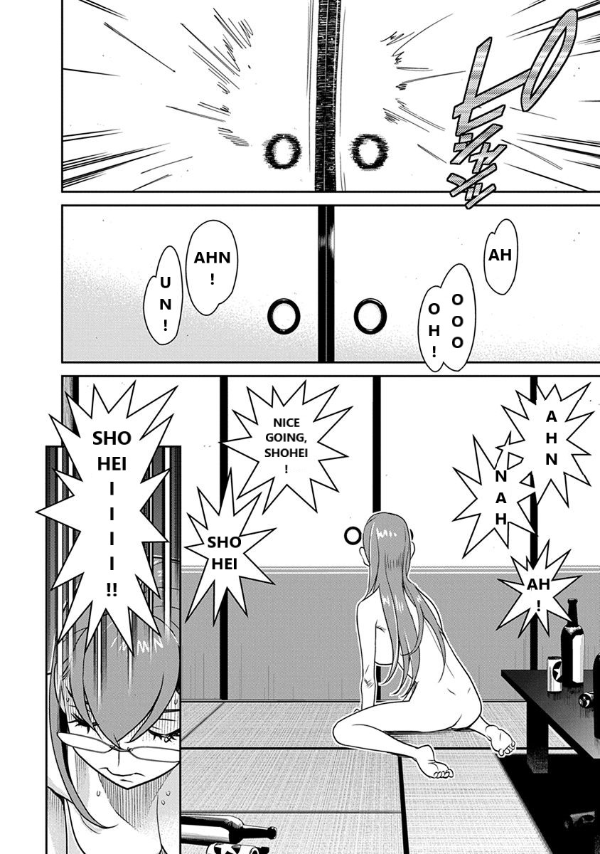 Minpou Kaisei - Nihon wa Ipputasaisei ni Natta Chapter 35 page 16 - Chapter 35: Shohei, the Train with no Brakes