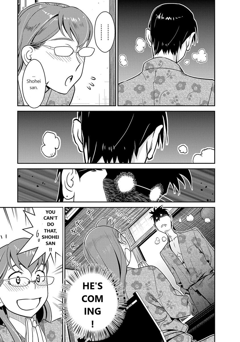 Minpou Kaisei - Nihon wa Ipputasaisei ni Natta Chapter 35 page 9 - Chapter 35: Shohei, the Train with no Brakes