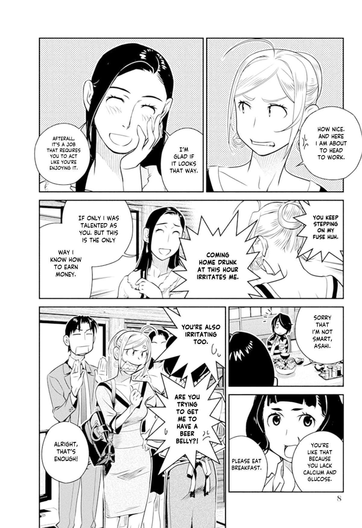 Minpou Kaisei - Nihon wa Ipputasaisei ni Natta Chapter 36 page 10 - Chapter 36: Incorrect Trend