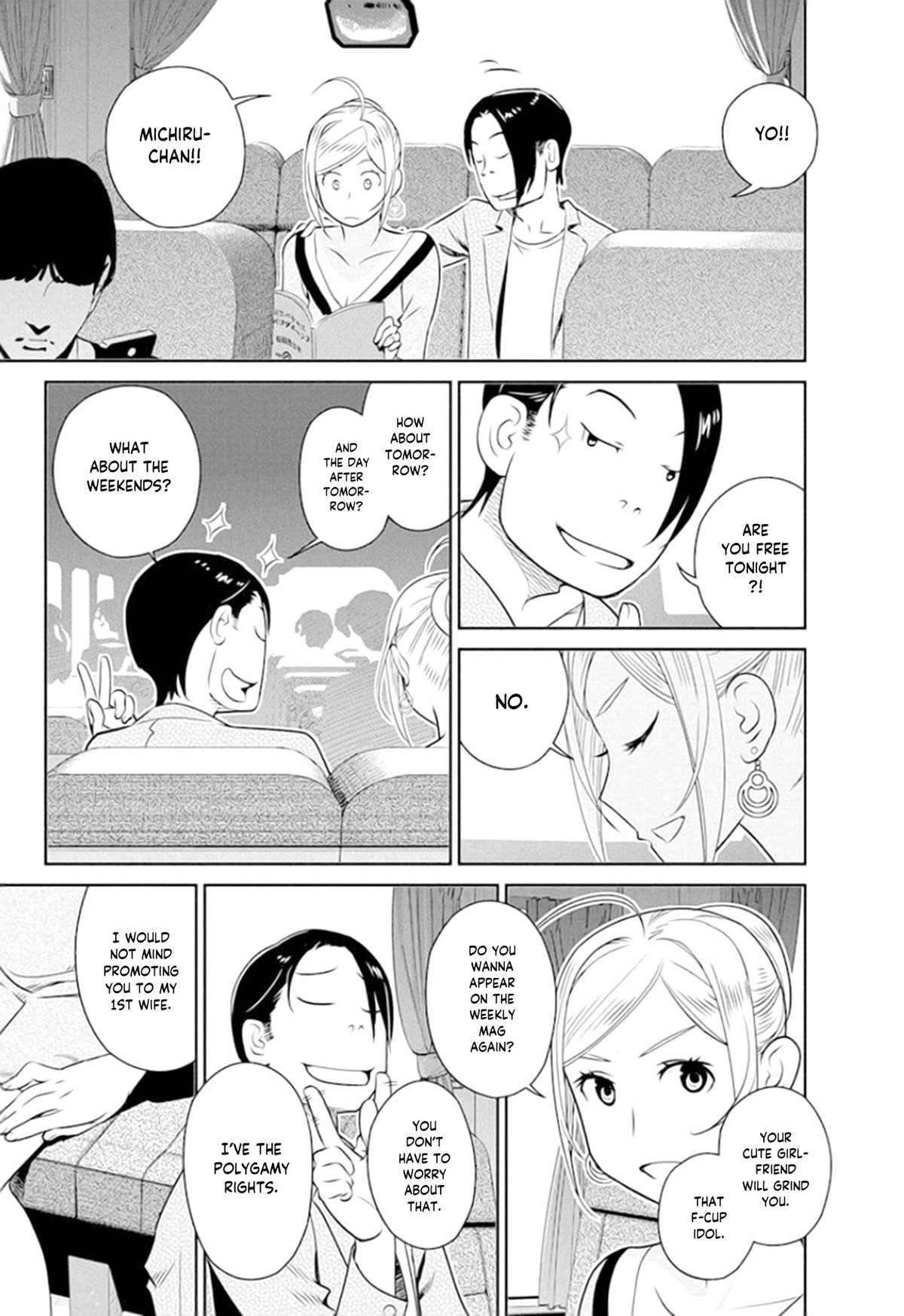 Minpou Kaisei - Nihon wa Ipputasaisei ni Natta Chapter 36 page 15 - Chapter 36: Incorrect Trend