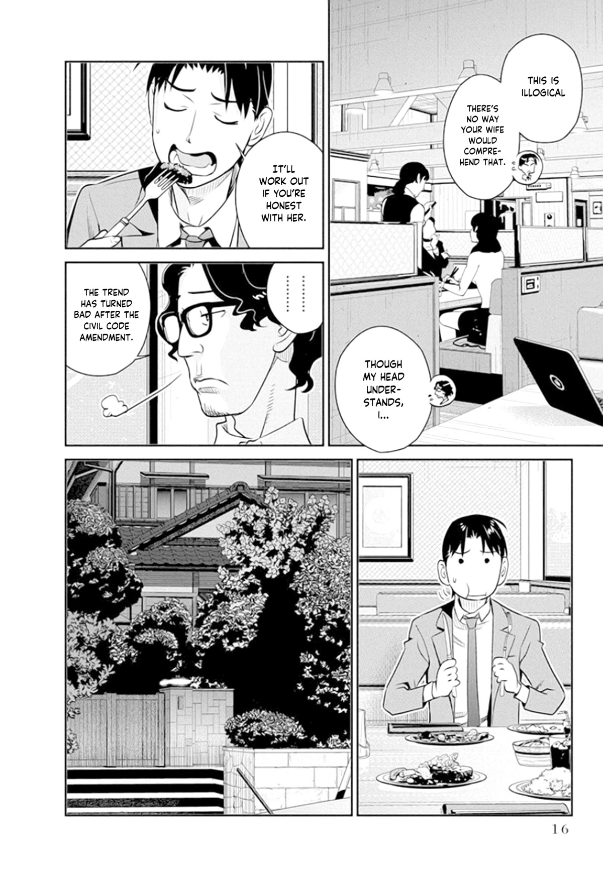 Minpou Kaisei - Nihon wa Ipputasaisei ni Natta Chapter 36 page 18 - Chapter 36: Incorrect Trend