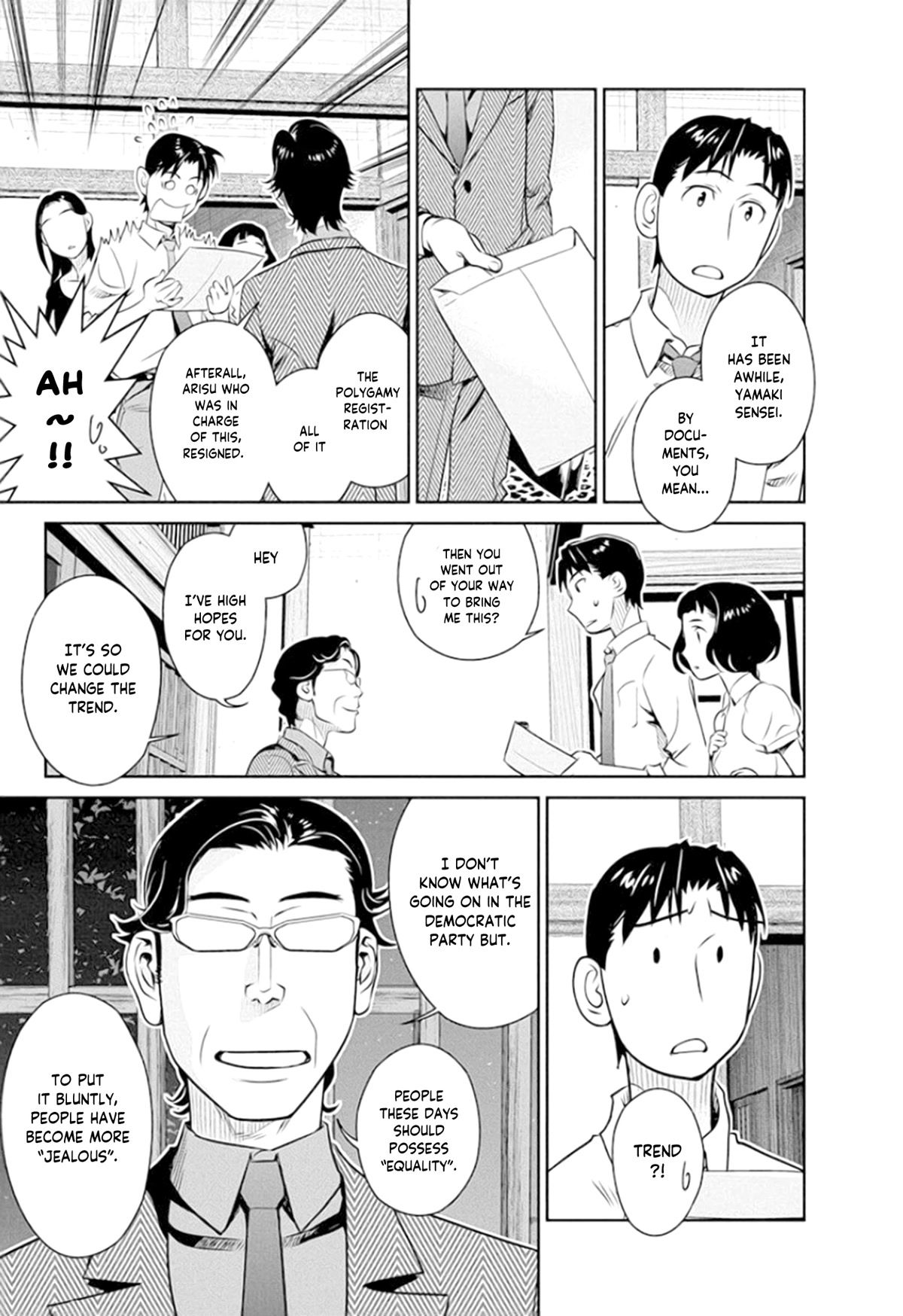Minpou Kaisei - Nihon wa Ipputasaisei ni Natta Chapter 36 page 21 - Chapter 36: Incorrect Trend