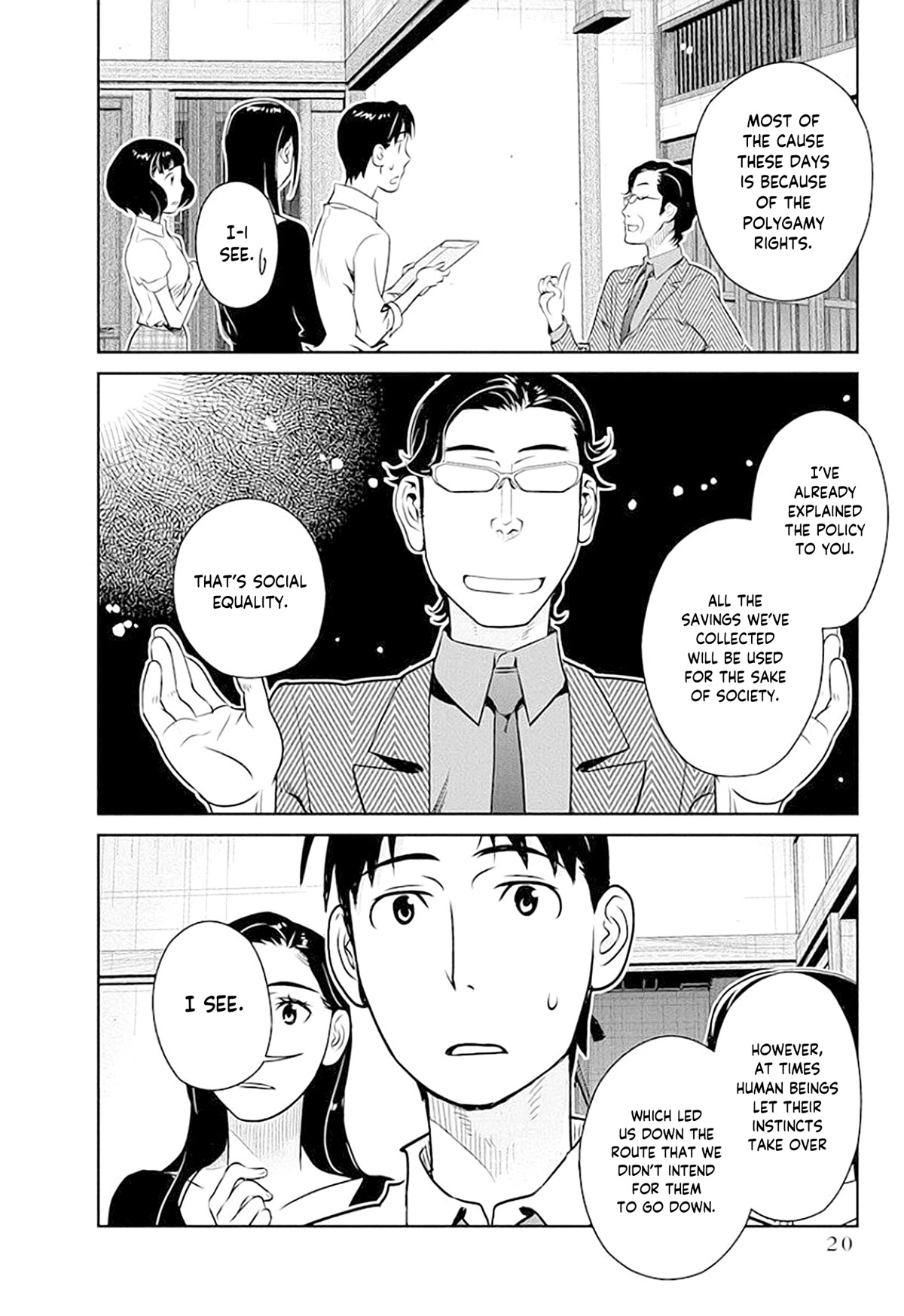 Minpou Kaisei - Nihon wa Ipputasaisei ni Natta Chapter 36 page 22 - Chapter 36: Incorrect Trend