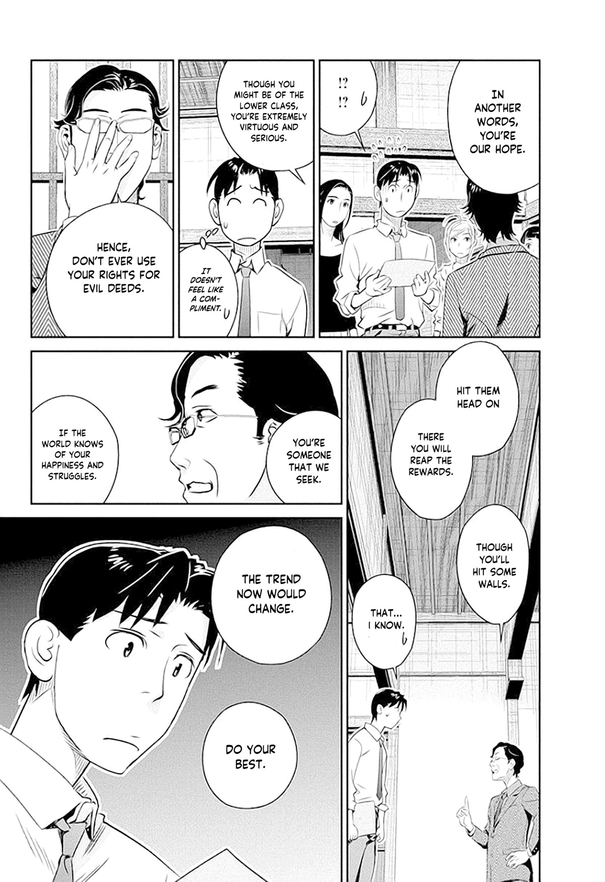 Minpou Kaisei - Nihon wa Ipputasaisei ni Natta Chapter 36 page 23 - Chapter 36: Incorrect Trend