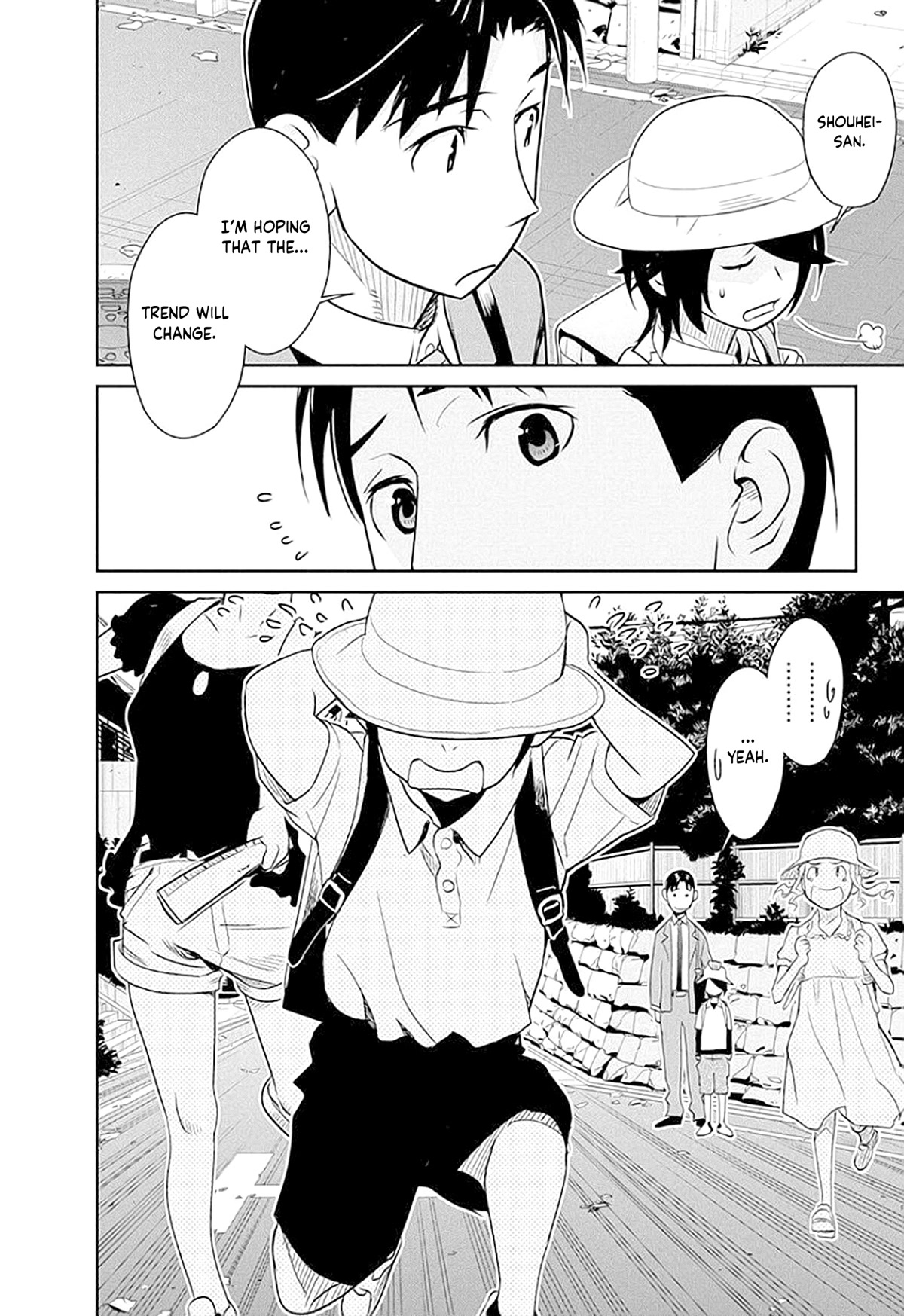 Minpou Kaisei - Nihon wa Ipputasaisei ni Natta Chapter 36 page 26 - Chapter 36: Incorrect Trend