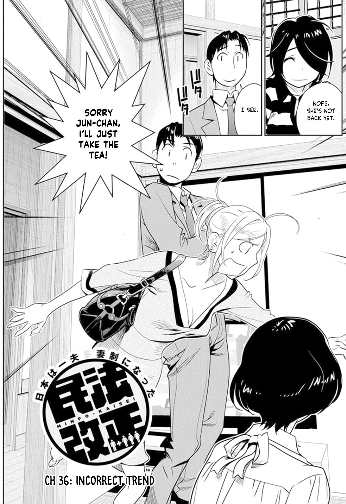 Minpou Kaisei - Nihon wa Ipputasaisei ni Natta Chapter 36 page 8 - Chapter 36: Incorrect Trend