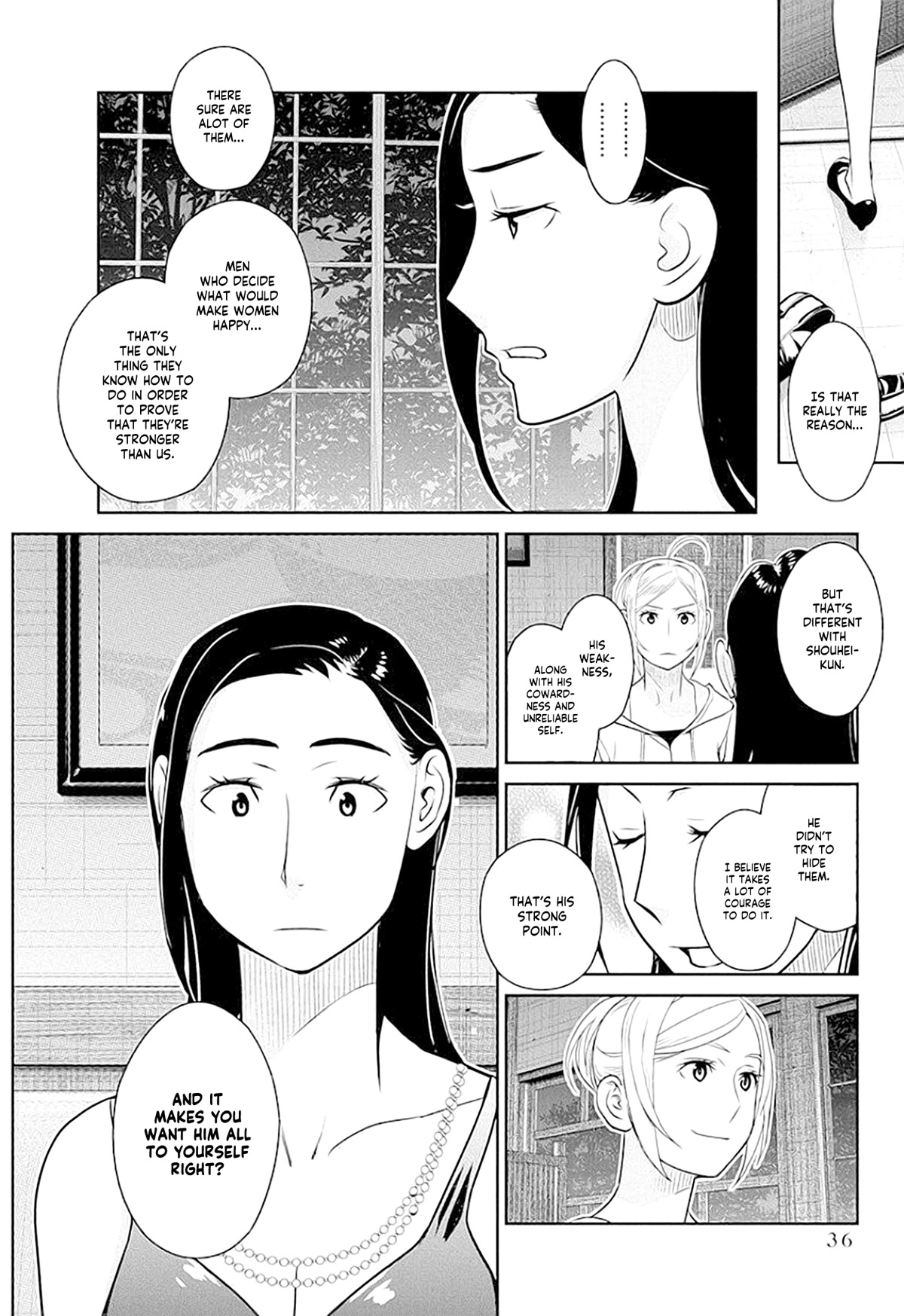 Minpou Kaisei - Nihon wa Ipputasaisei ni Natta Chapter 37 page 11 - Chapter 37: Even so...