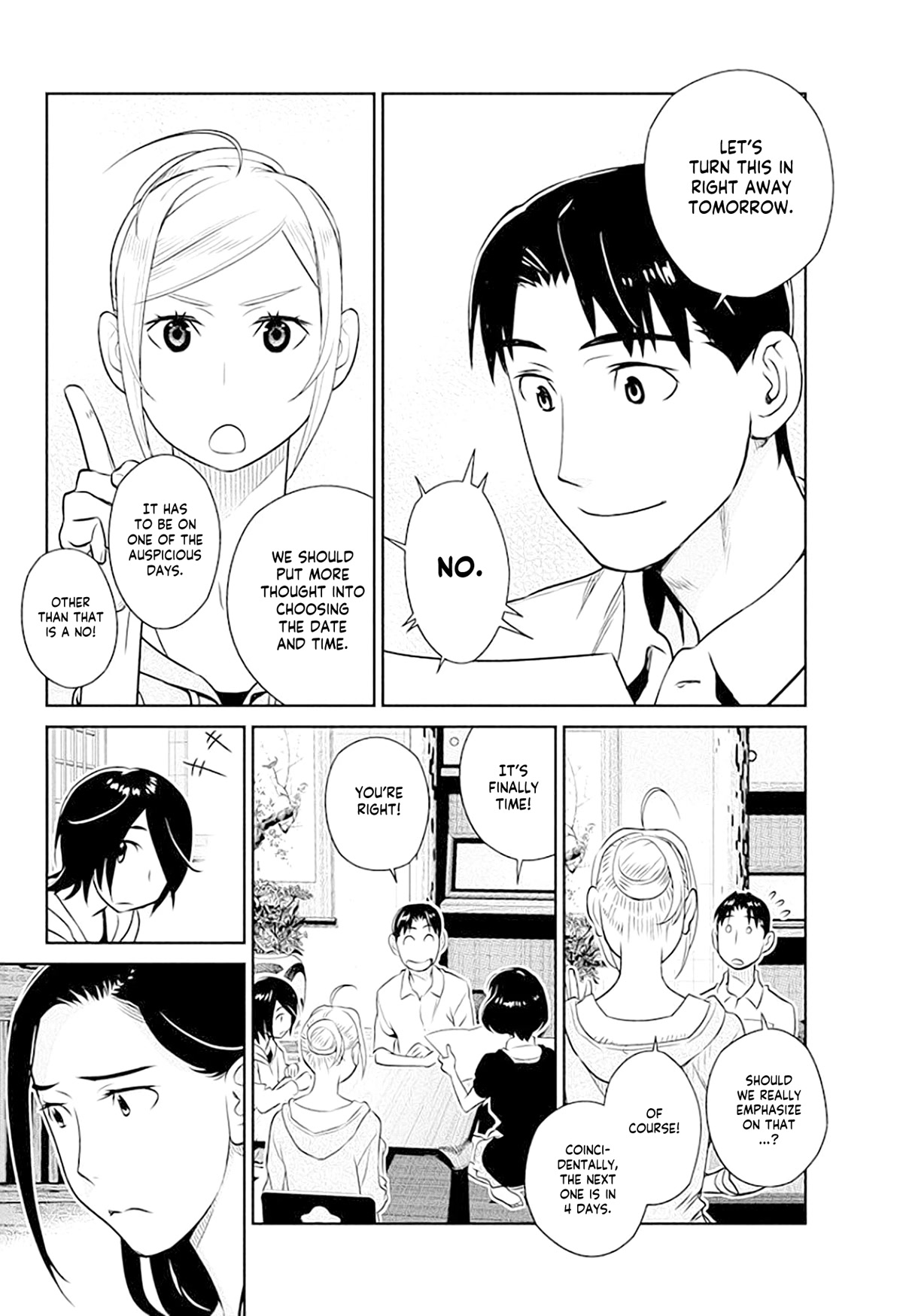 Minpou Kaisei - Nihon wa Ipputasaisei ni Natta Chapter 37 page 4 - Chapter 37: Even so...