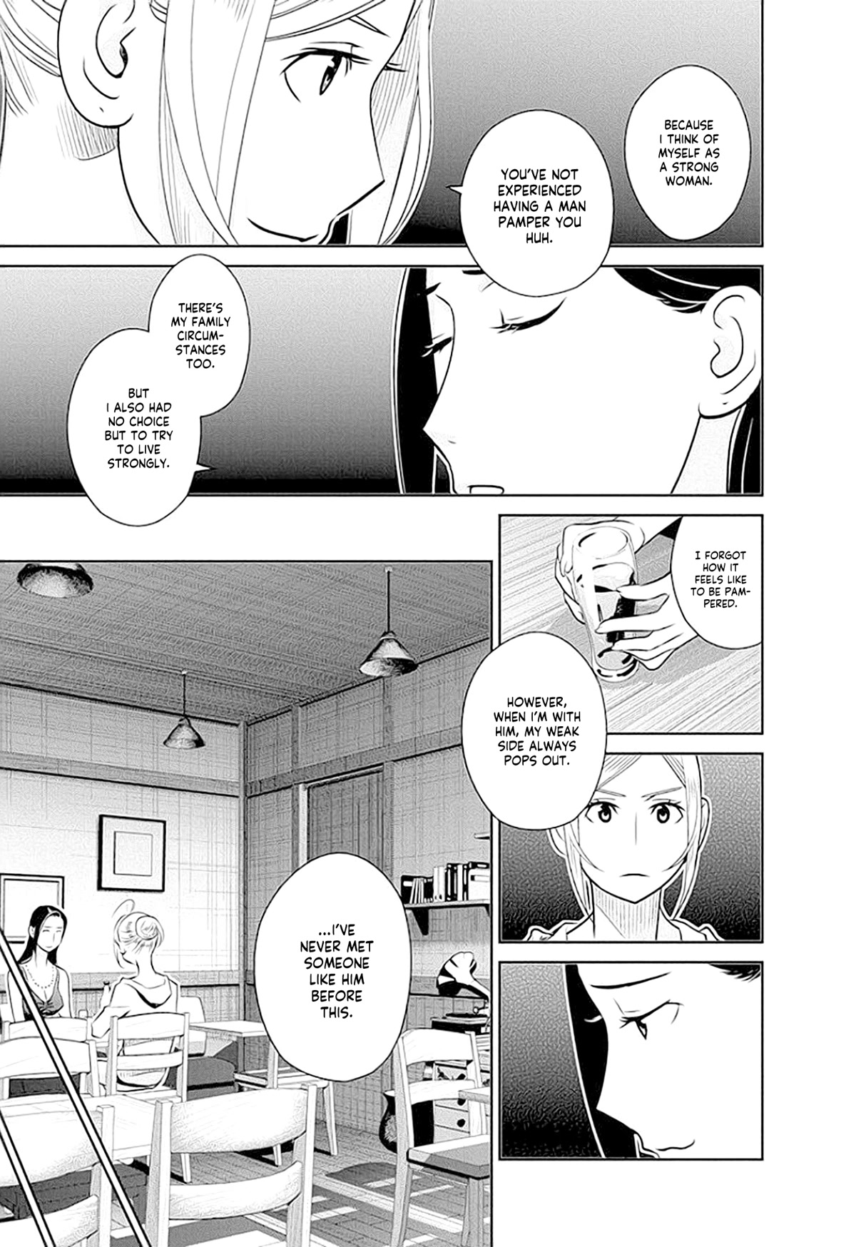Minpou Kaisei - Nihon wa Ipputasaisei ni Natta Chapter 37 page 8 - Chapter 37: Even so...