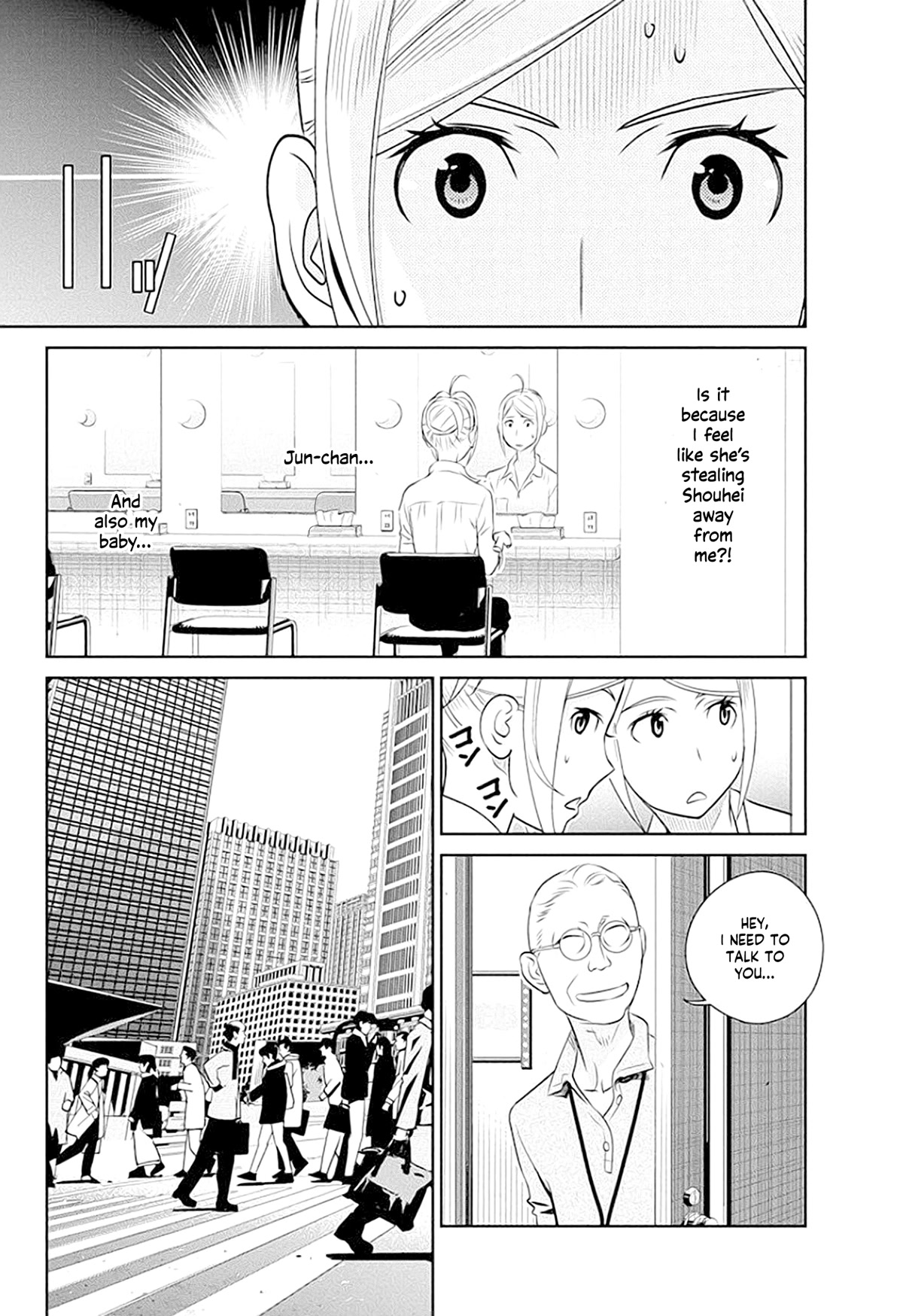 Minpou Kaisei - Nihon wa Ipputasaisei ni Natta Chapter 38 page 10 - Chapter 38: And then there was no one…?!