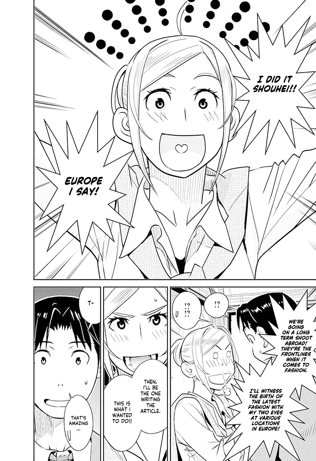 Minpou Kaisei - Nihon wa Ipputasaisei ni Natta Chapter 38 page 13 - Chapter 38: And then there was no one…?!