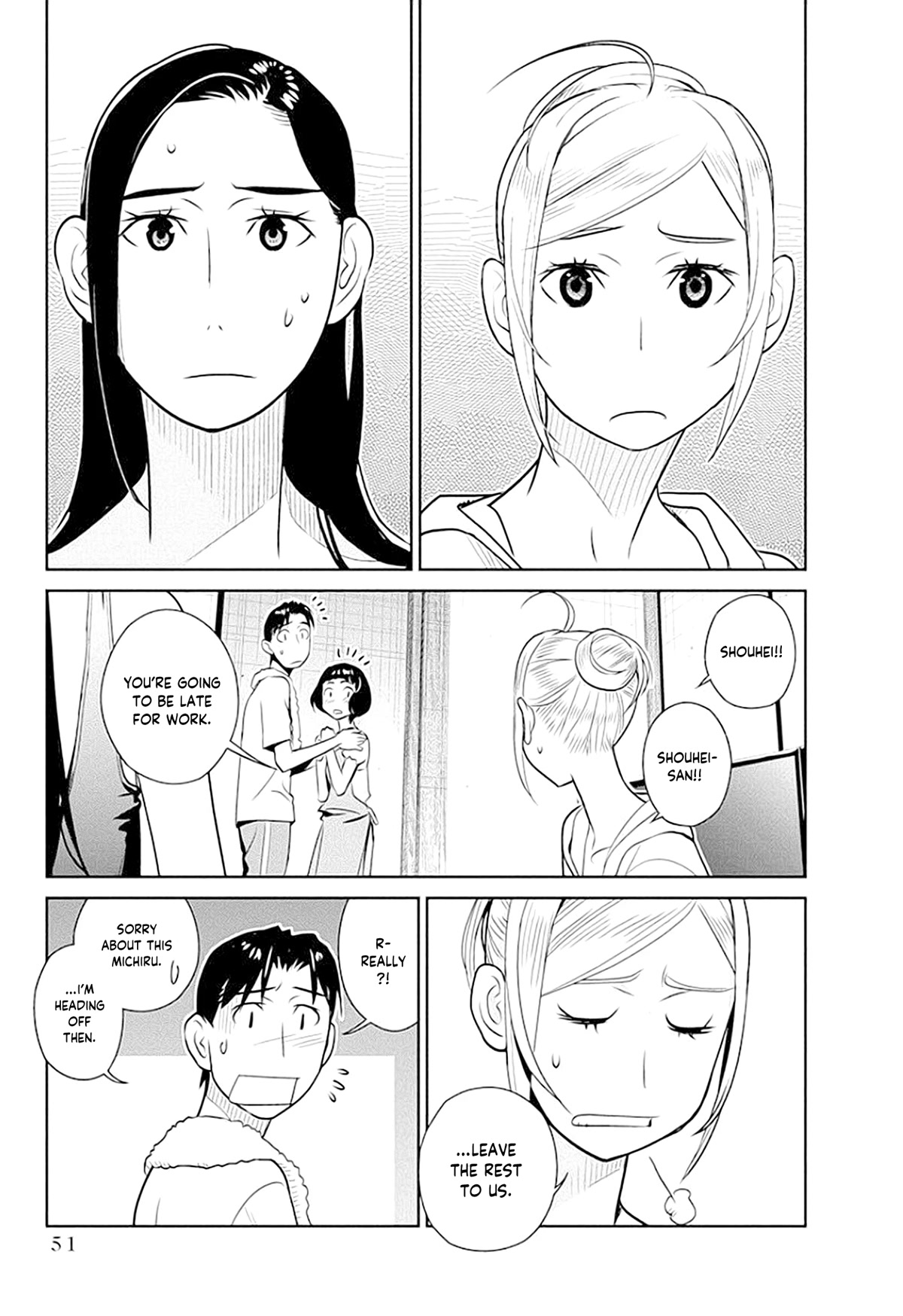 Minpou Kaisei - Nihon wa Ipputasaisei ni Natta Chapter 38 page 4 - Chapter 38: And then there was no one…?!