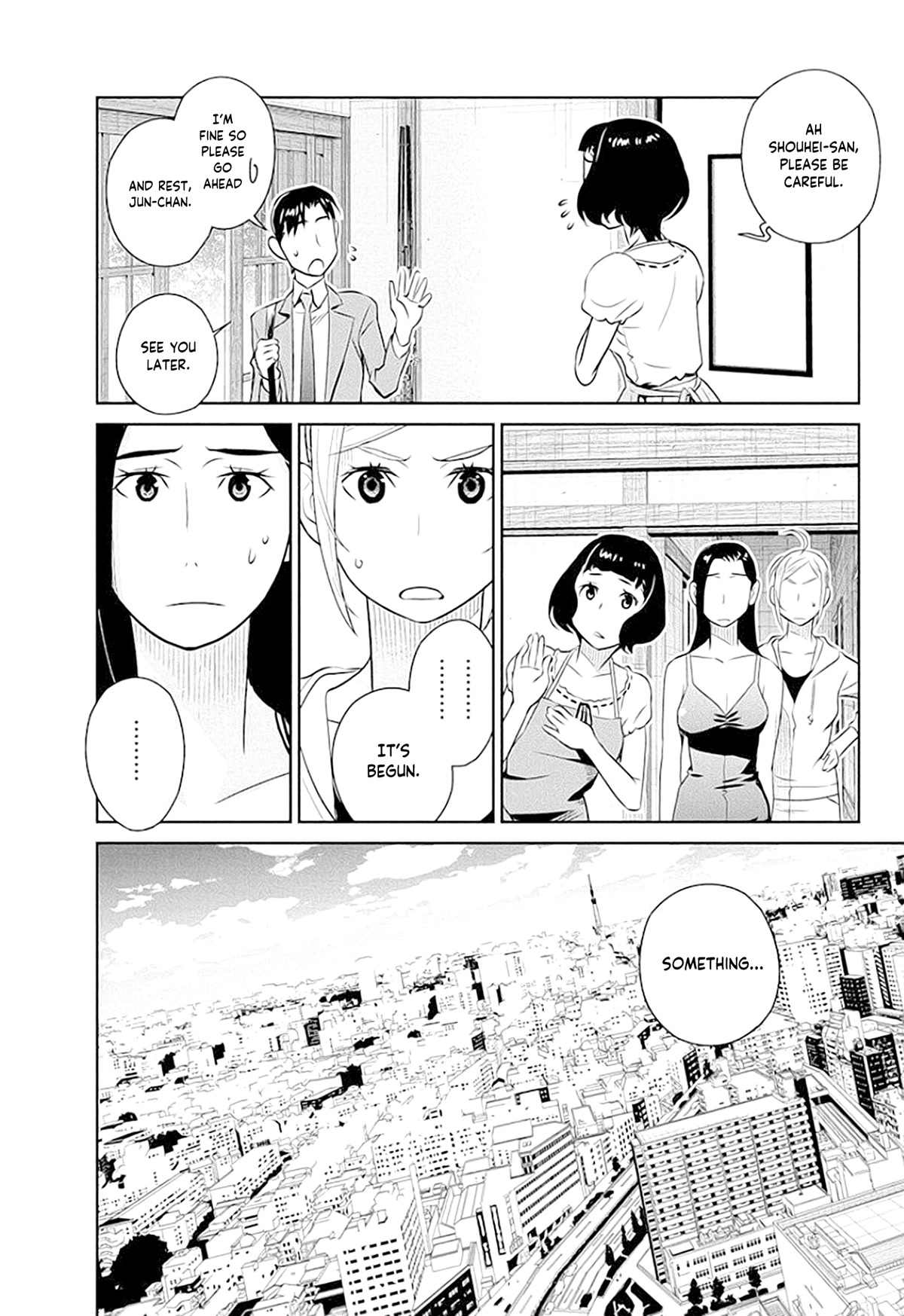Minpou Kaisei - Nihon wa Ipputasaisei ni Natta Chapter 38 page 5 - Chapter 38: And then there was no one…?!