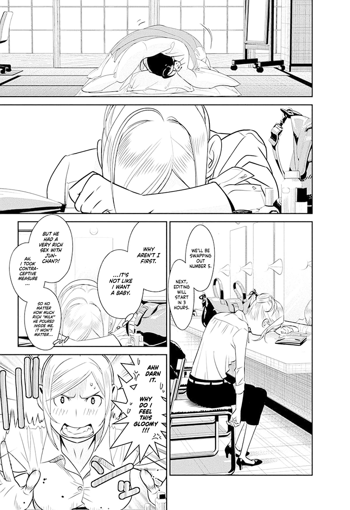Minpou Kaisei - Nihon wa Ipputasaisei ni Natta Chapter 38 page 8 - Chapter 38: And then there was no one…?!
