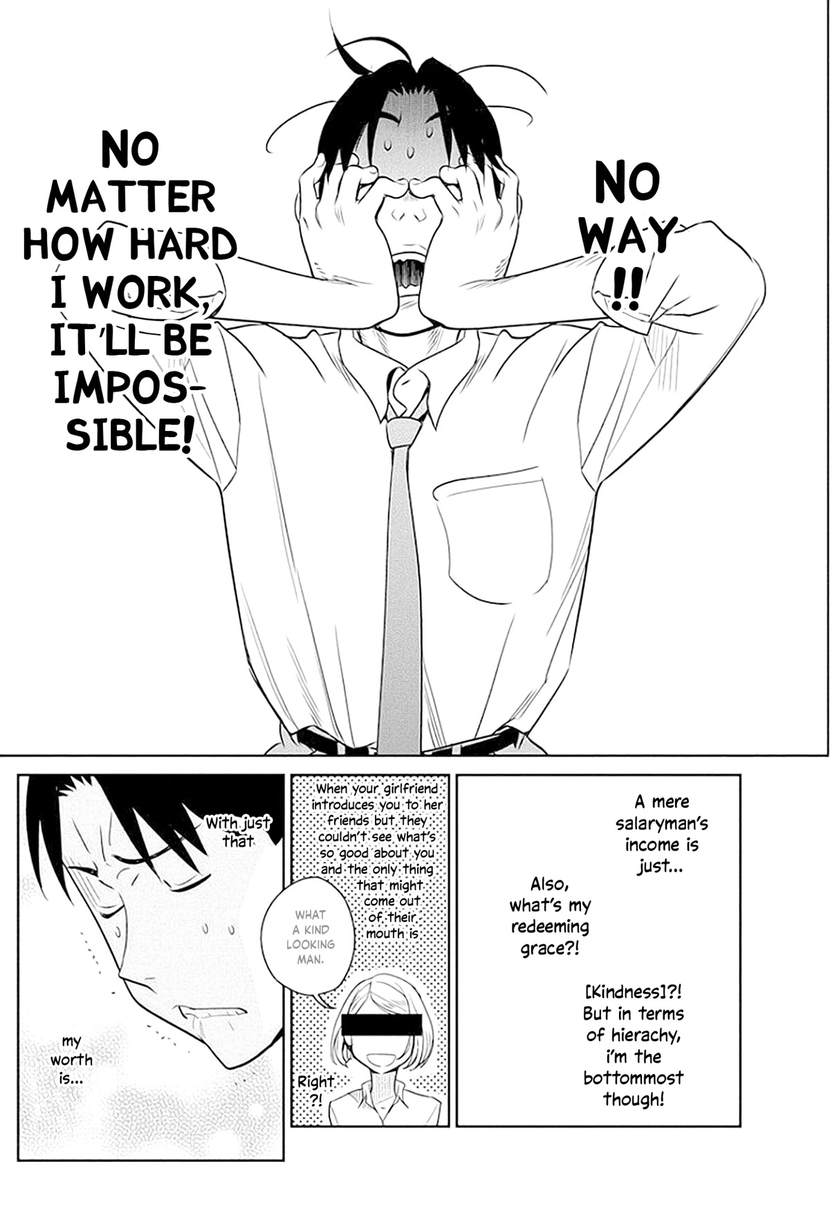 Minpou Kaisei - Nihon wa Ipputasaisei ni Natta Chapter 39 page 10 - Chapter 39: One man theatrical play