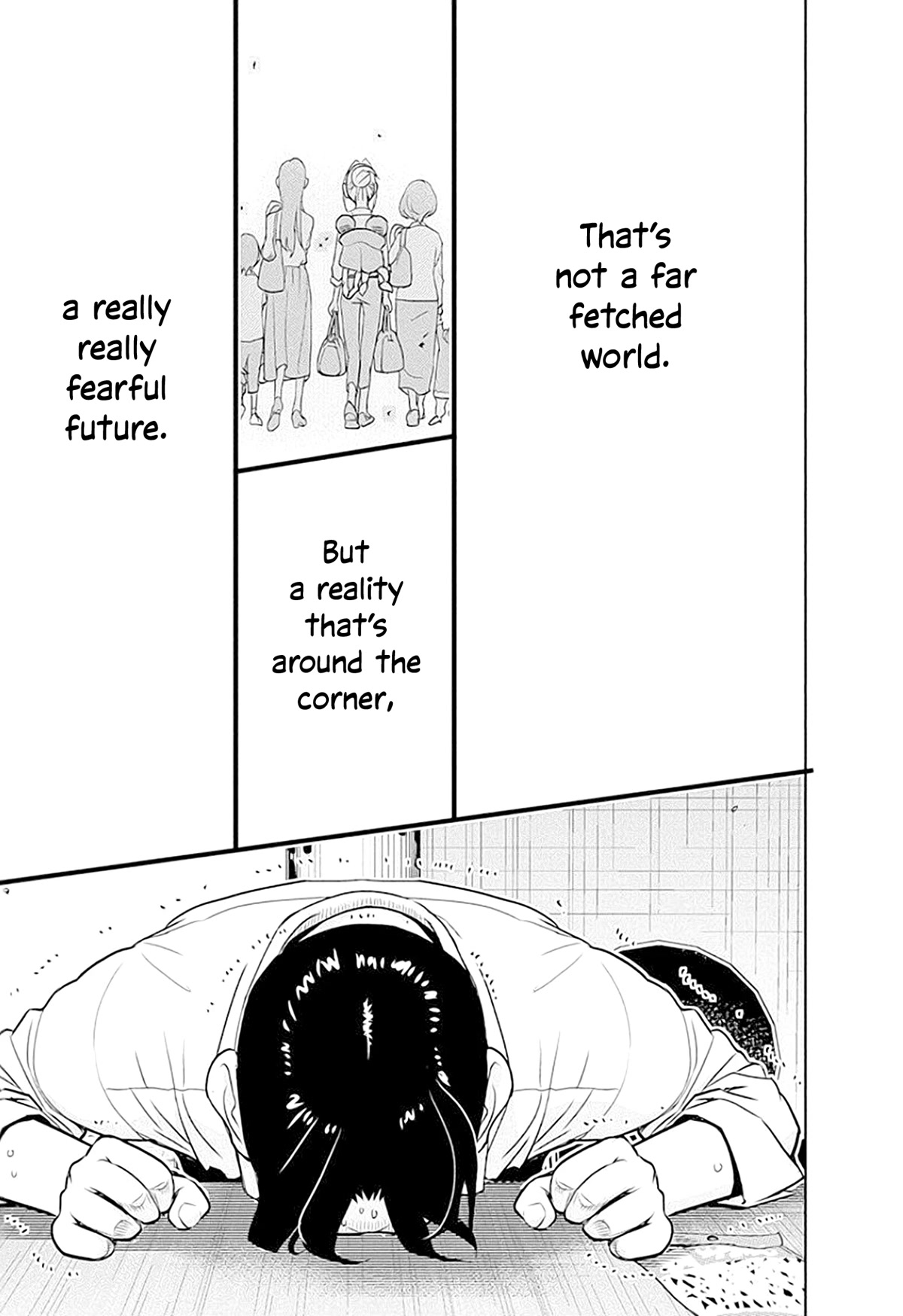 Minpou Kaisei - Nihon wa Ipputasaisei ni Natta Chapter 39 page 12 - Chapter 39: One man theatrical play