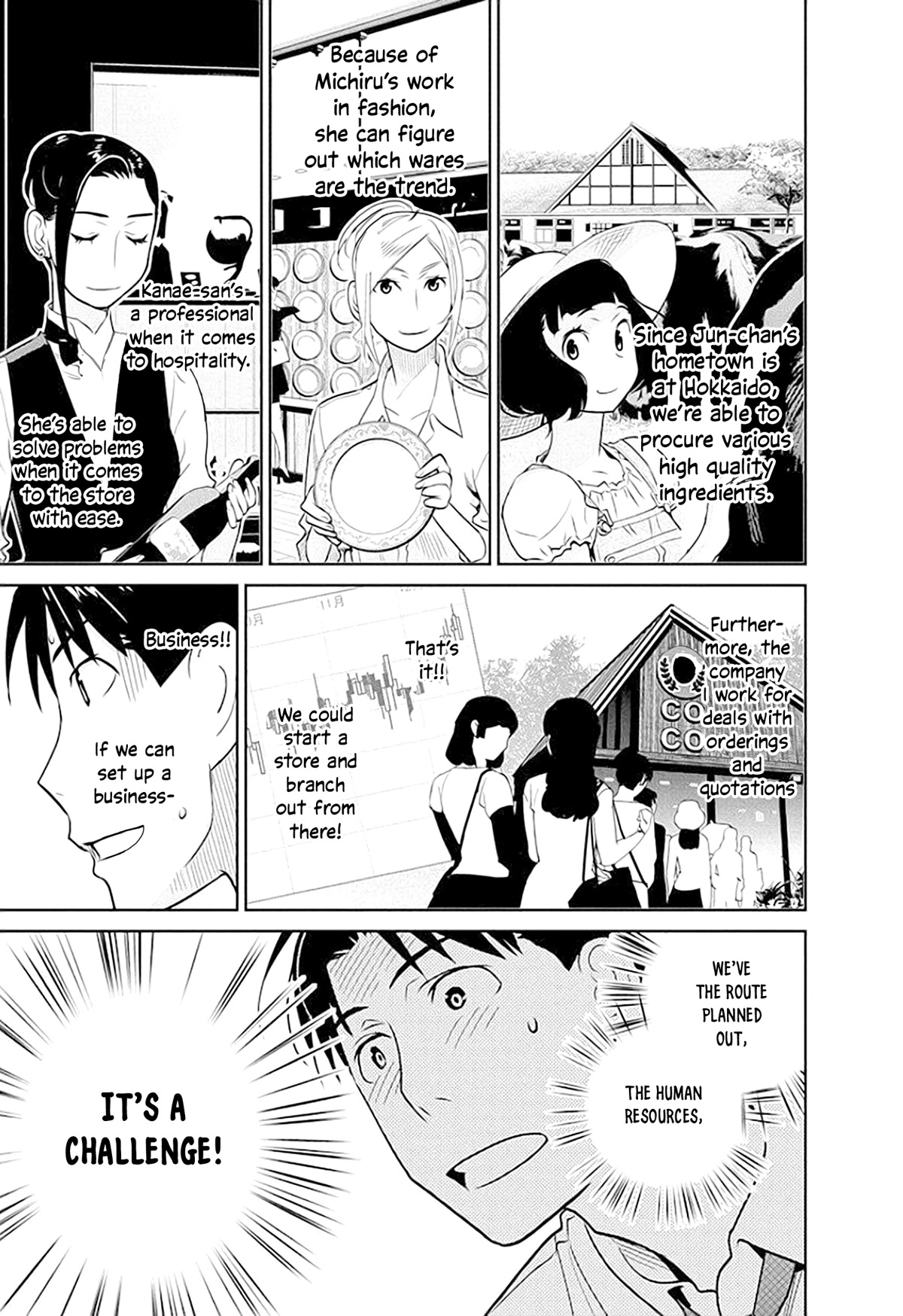 Minpou Kaisei - Nihon wa Ipputasaisei ni Natta Chapter 39 page 18 - Chapter 39: One man theatrical play