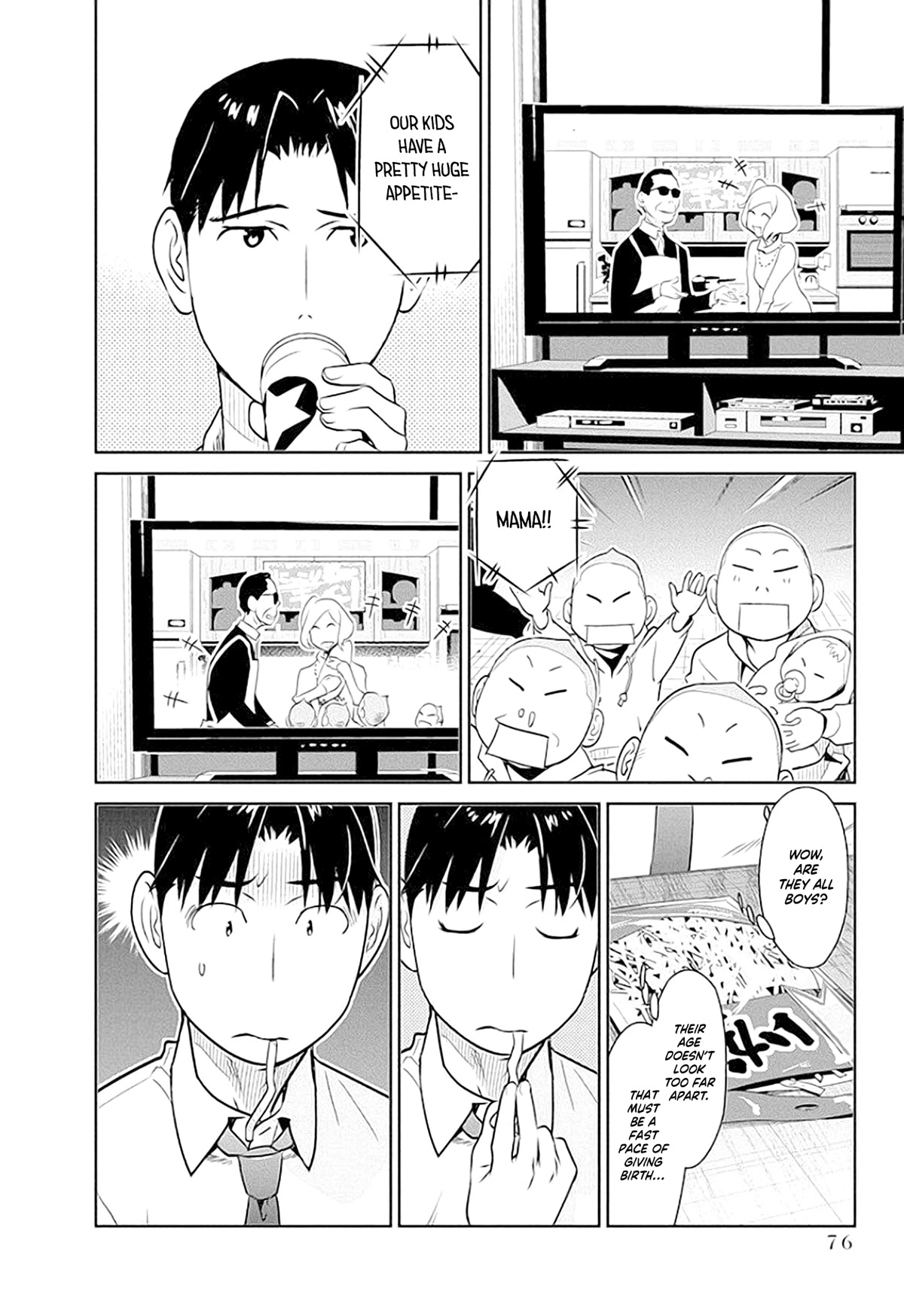 Minpou Kaisei - Nihon wa Ipputasaisei ni Natta Chapter 39 page 7 - Chapter 39: One man theatrical play