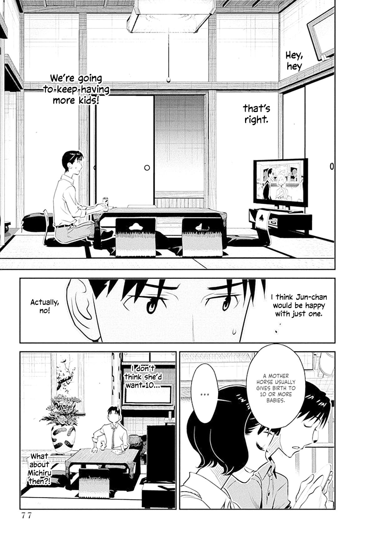 Minpou Kaisei - Nihon wa Ipputasaisei ni Natta Chapter 39 page 8 - Chapter 39: One man theatrical play