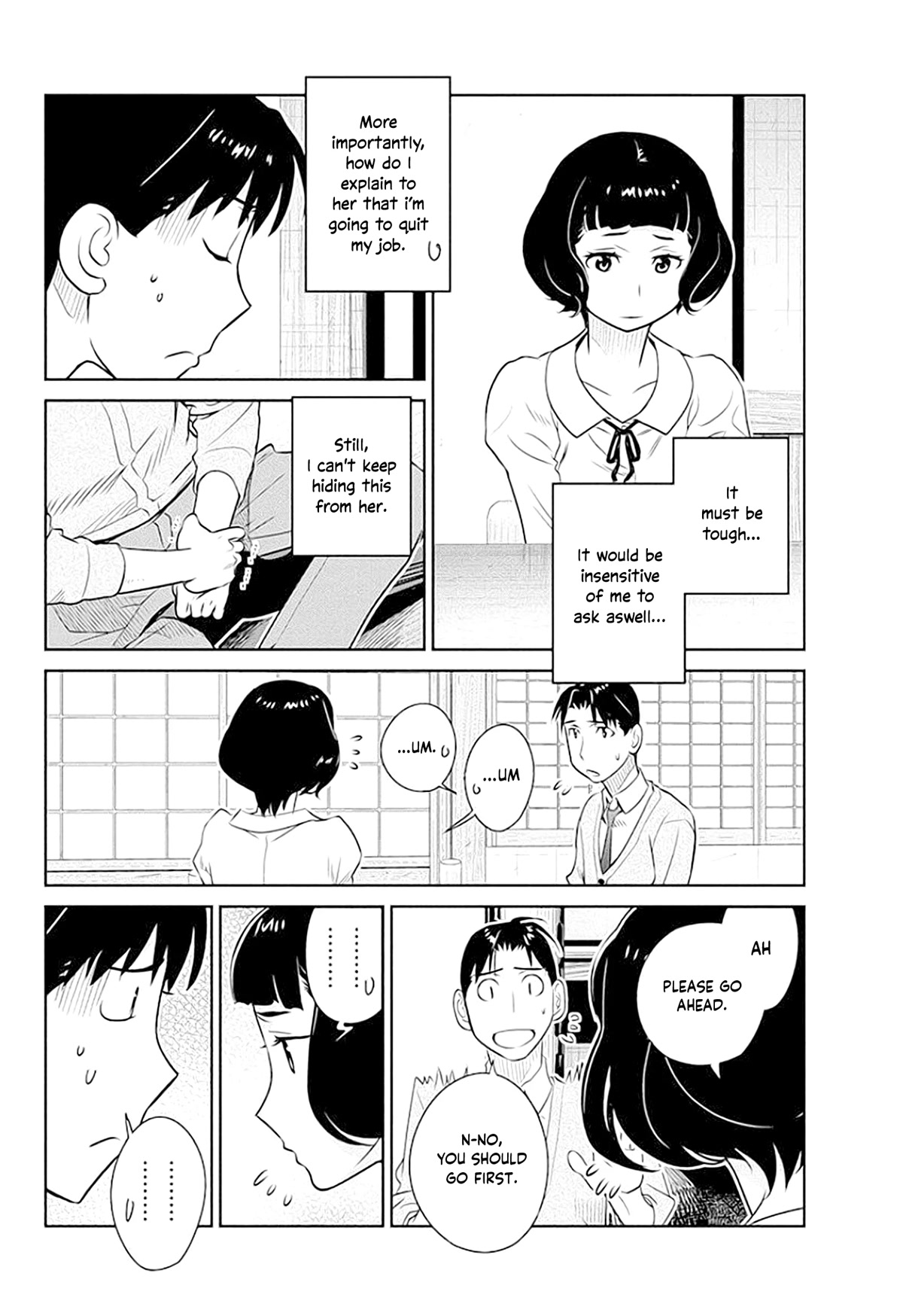Minpou Kaisei - Nihon wa Ipputasaisei ni Natta Chapter 40 page 10 - Chapter 40: Cheers to Family!