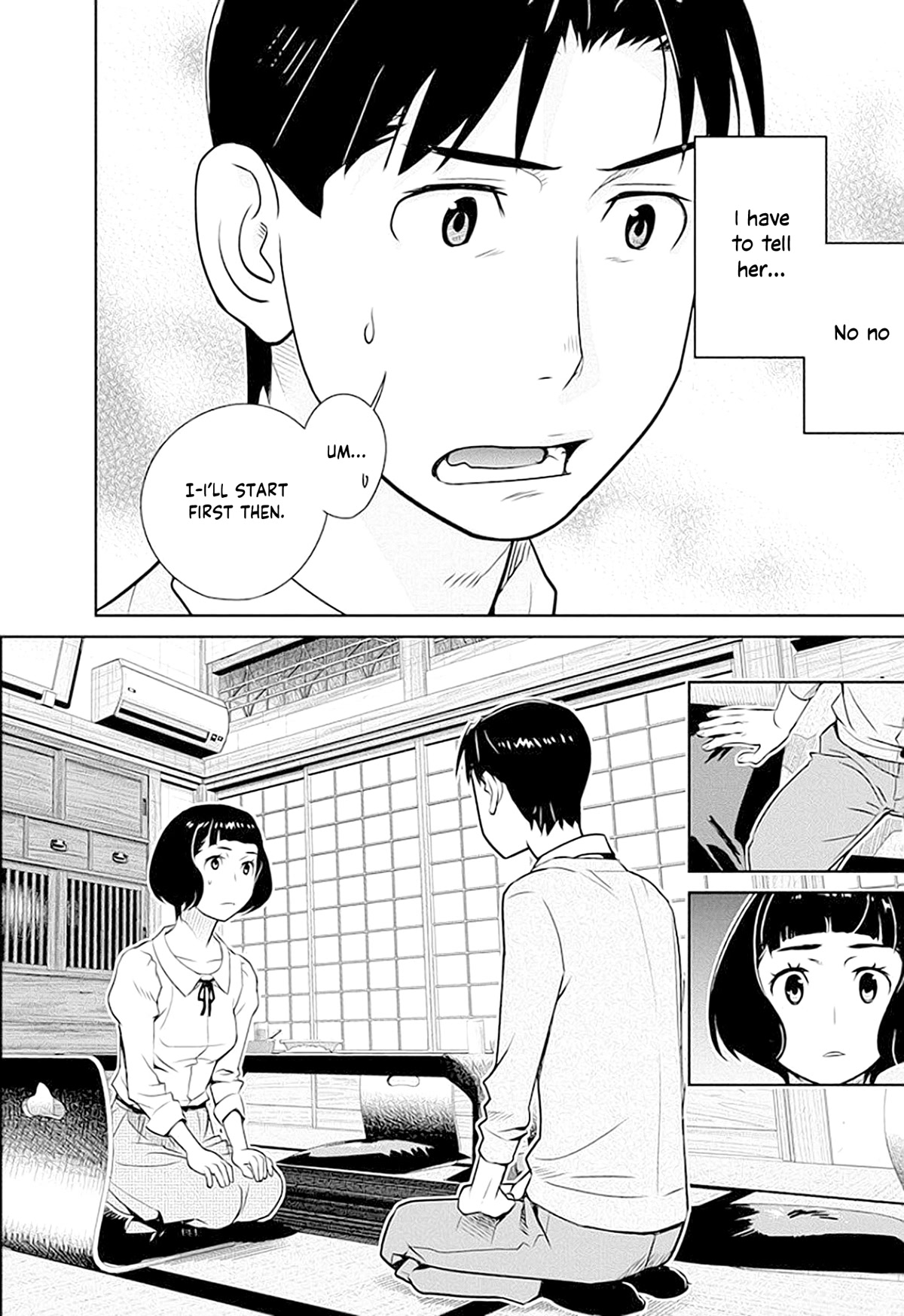 Minpou Kaisei - Nihon wa Ipputasaisei ni Natta Chapter 40 page 11 - Chapter 40: Cheers to Family!