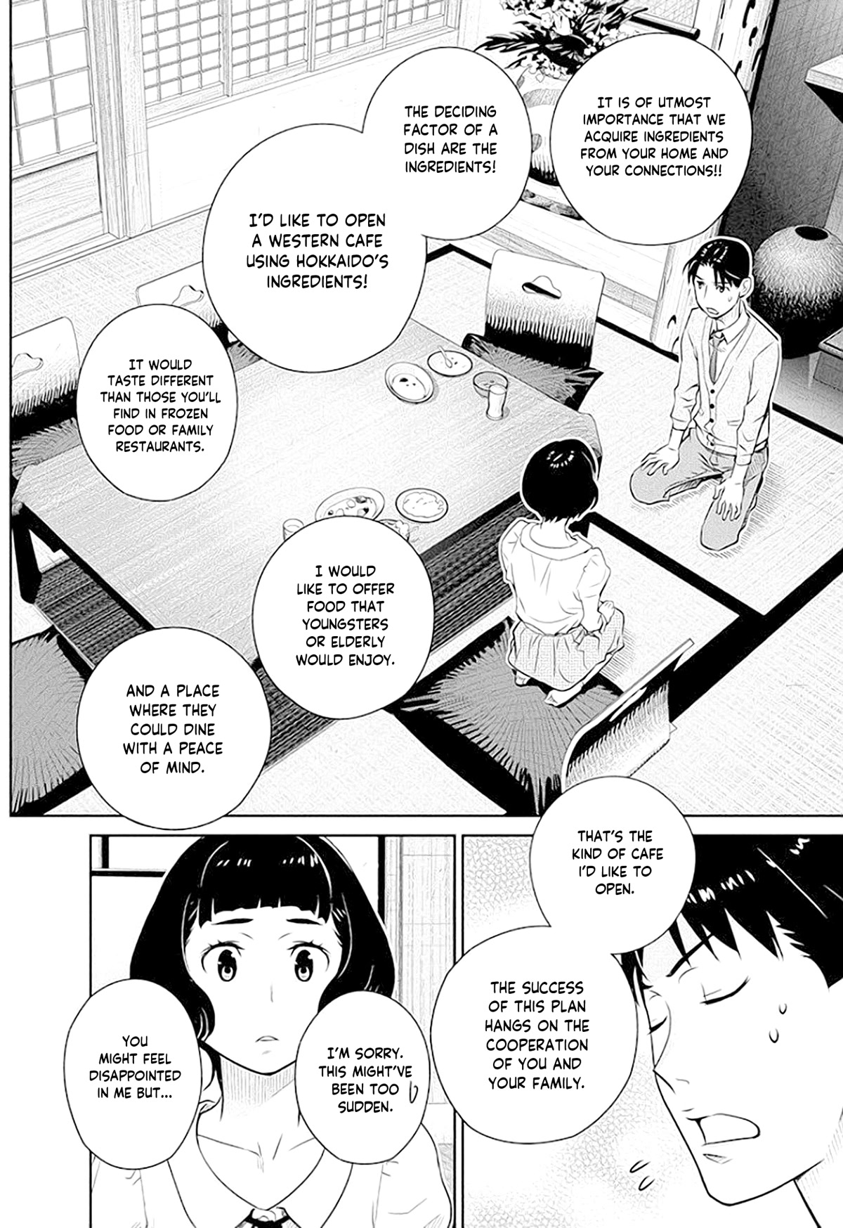 Minpou Kaisei - Nihon wa Ipputasaisei ni Natta Chapter 40 page 13 - Chapter 40: Cheers to Family!
