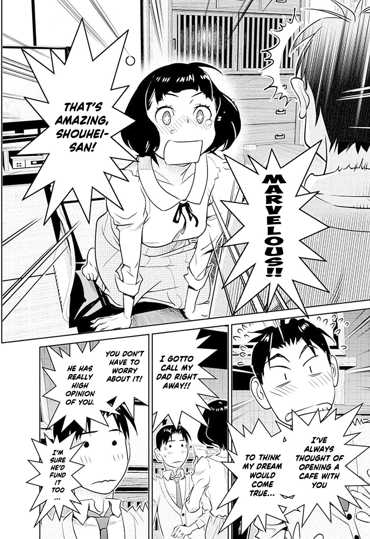Minpou Kaisei - Nihon wa Ipputasaisei ni Natta Chapter 40 page 15 - Chapter 40: Cheers to Family!