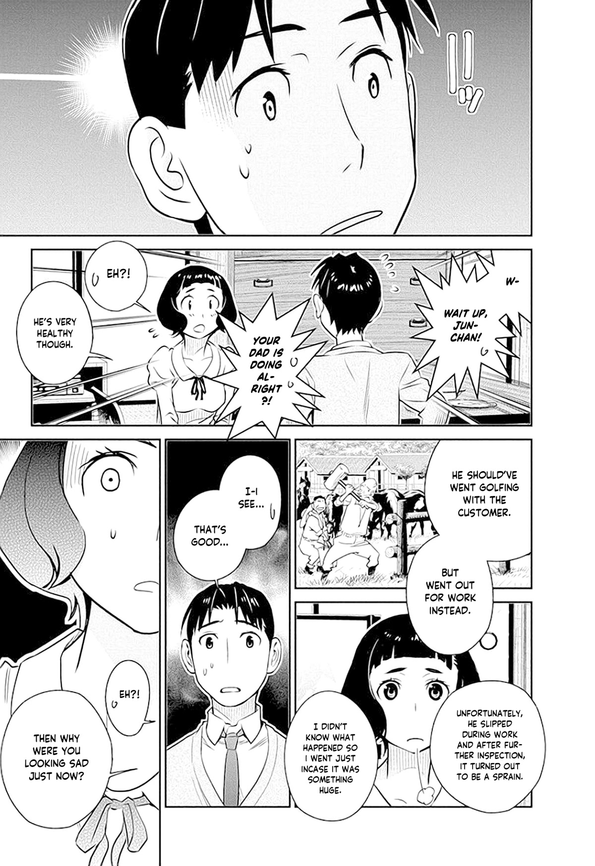 Minpou Kaisei - Nihon wa Ipputasaisei ni Natta Chapter 40 page 16 - Chapter 40: Cheers to Family!