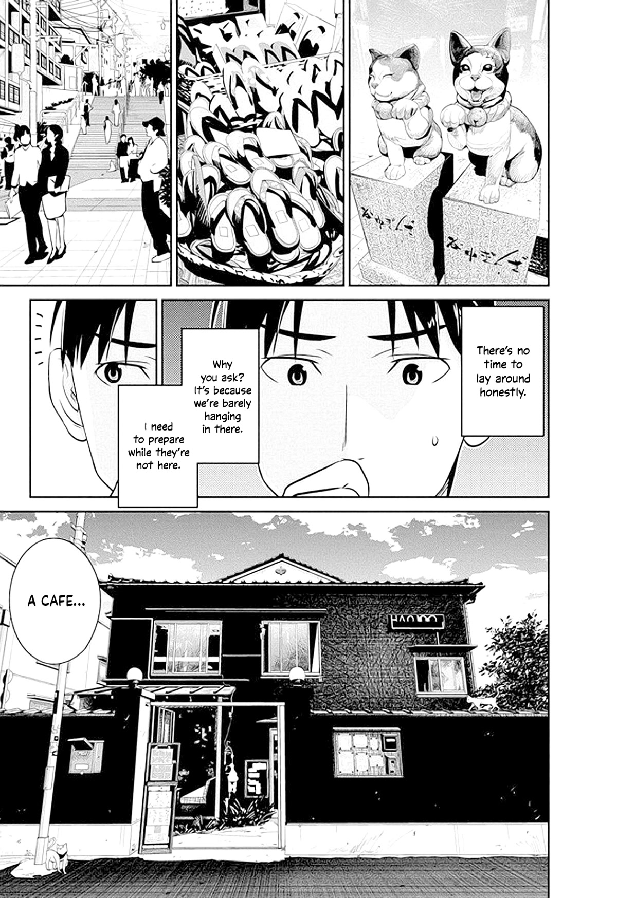 Minpou Kaisei - Nihon wa Ipputasaisei ni Natta Chapter 40 page 4 - Chapter 40: Cheers to Family!