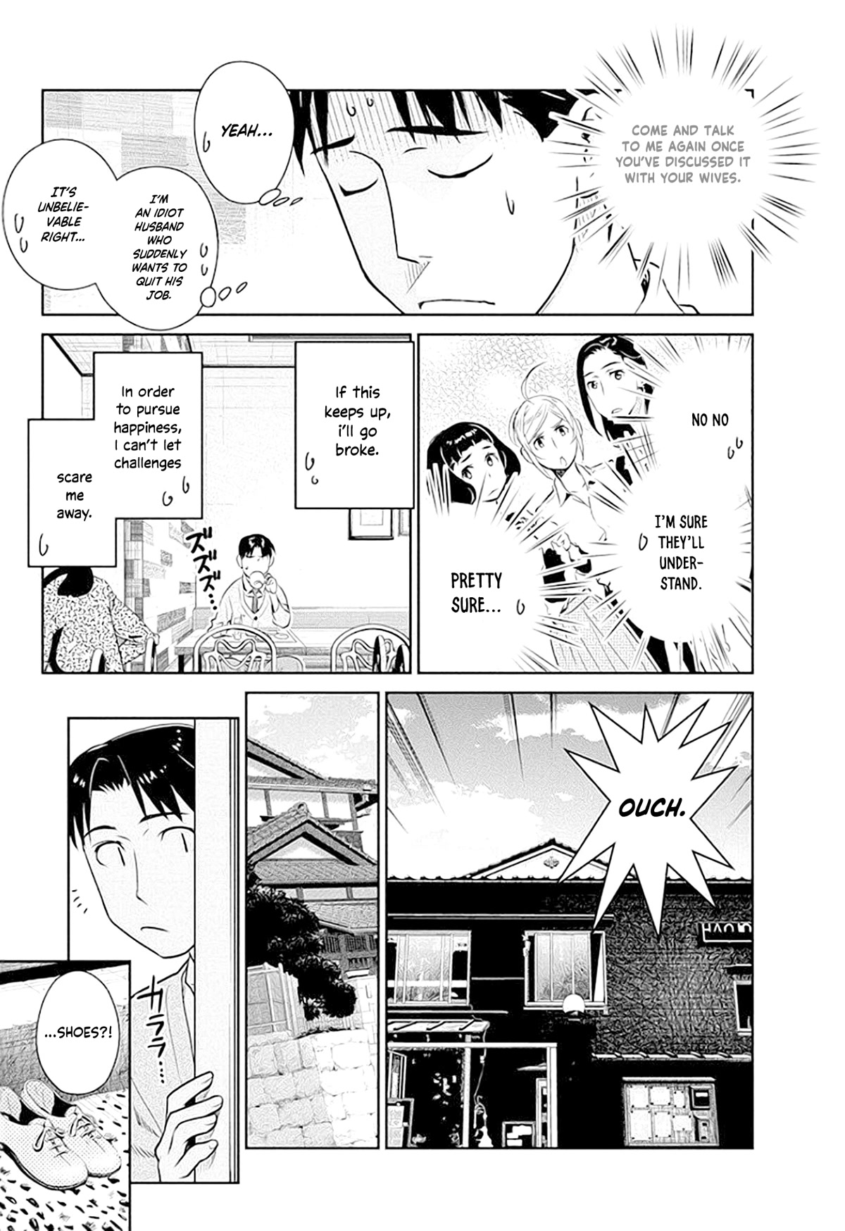 Minpou Kaisei - Nihon wa Ipputasaisei ni Natta Chapter 40 page 6 - Chapter 40: Cheers to Family!