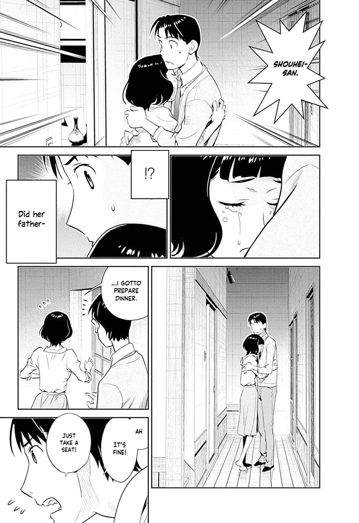Minpou Kaisei - Nihon wa Ipputasaisei ni Natta Chapter 40 page 8 - Chapter 40: Cheers to Family!