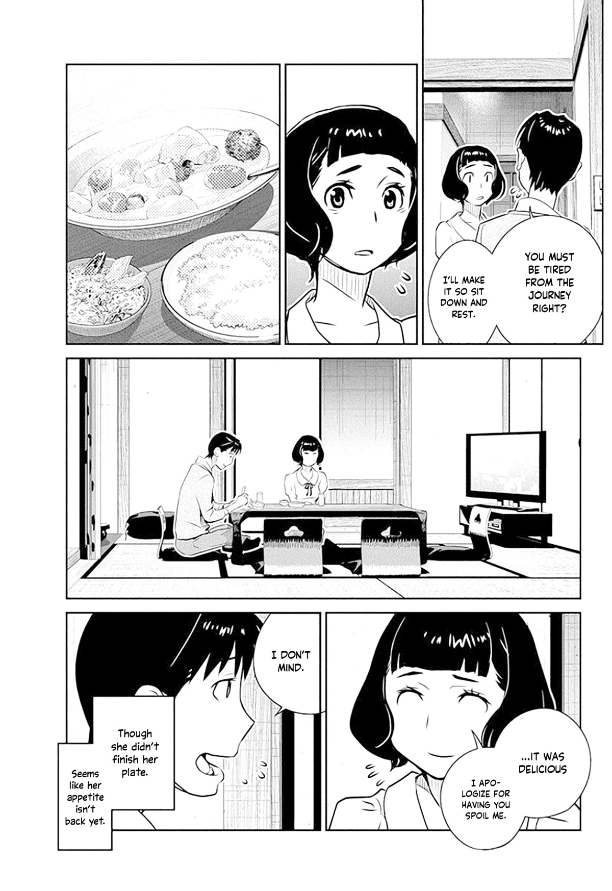 Minpou Kaisei - Nihon wa Ipputasaisei ni Natta Chapter 40 page 9 - Chapter 40: Cheers to Family!