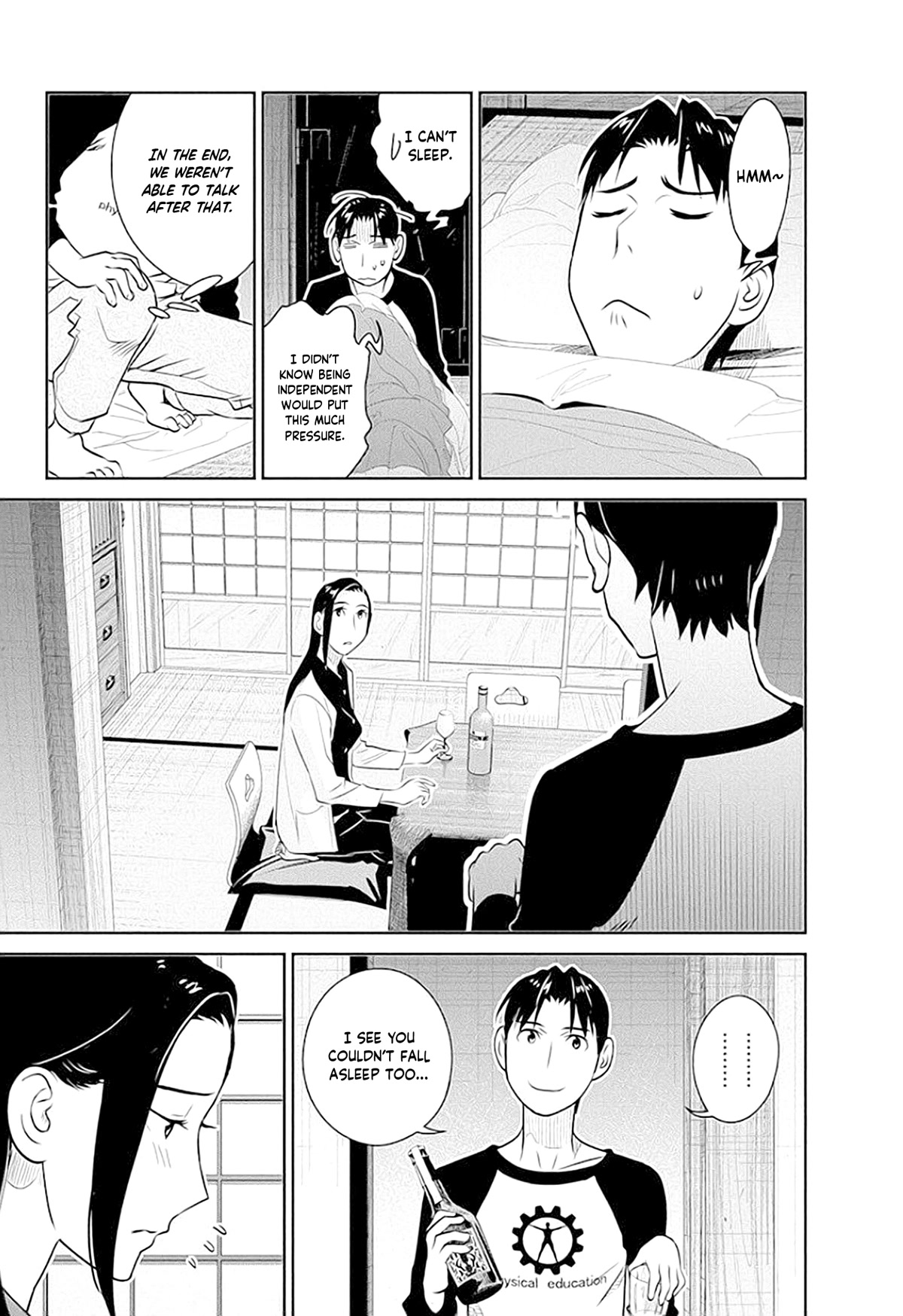 Minpou Kaisei - Nihon wa Ipputasaisei ni Natta Chapter 41 page 12 - Chapter 41: A huge hole in the Heart