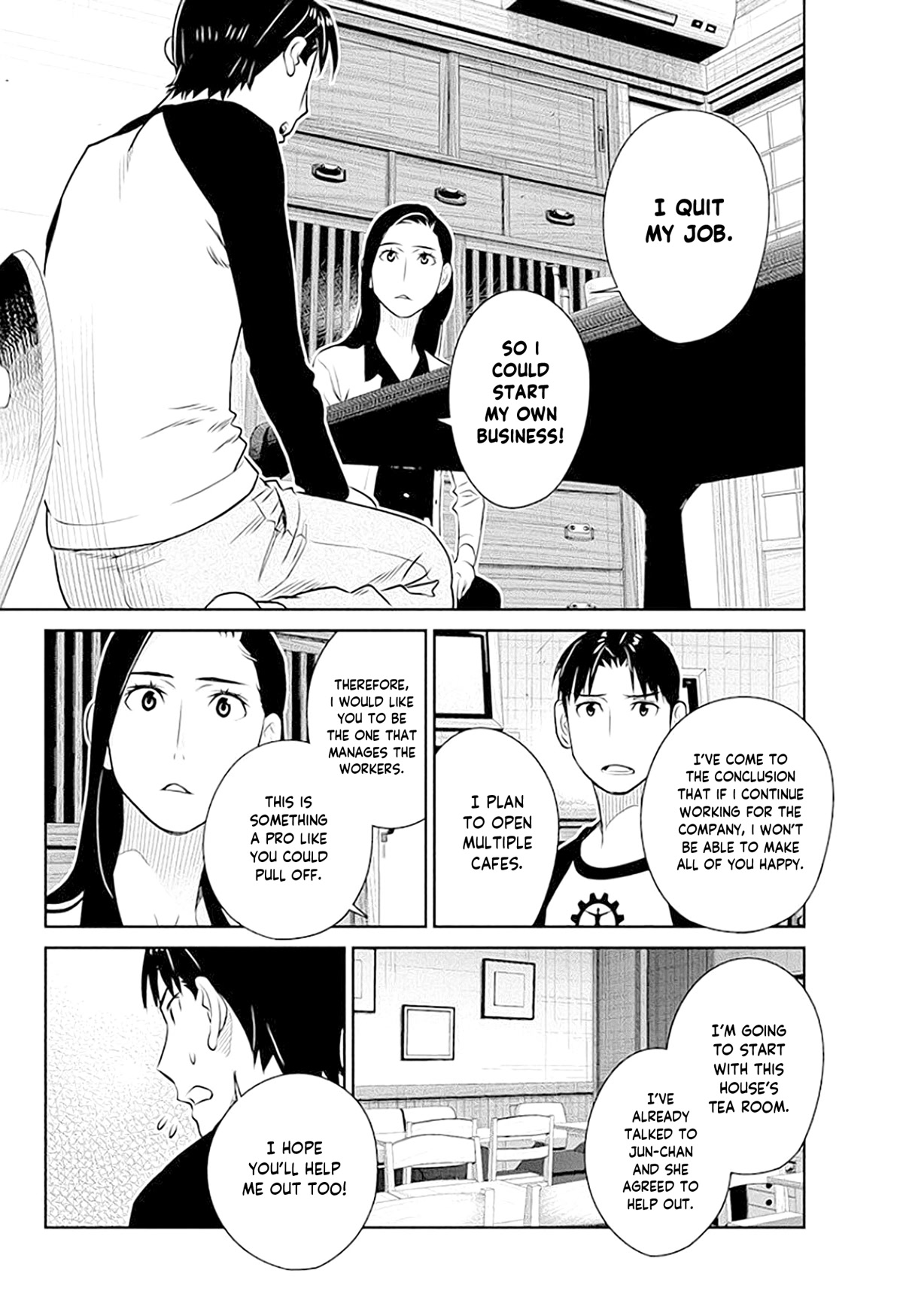 Minpou Kaisei - Nihon wa Ipputasaisei ni Natta Chapter 41 page 16 - Chapter 41: A huge hole in the Heart