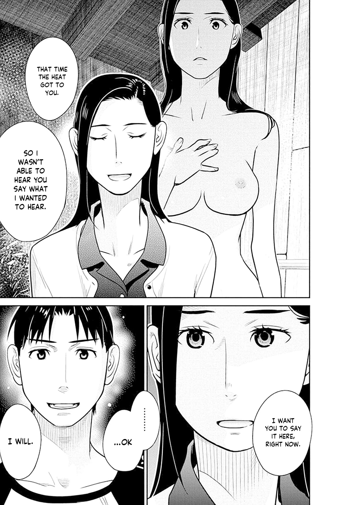 Minpou Kaisei - Nihon wa Ipputasaisei ni Natta Chapter 41 page 18 - Chapter 41: A huge hole in the Heart