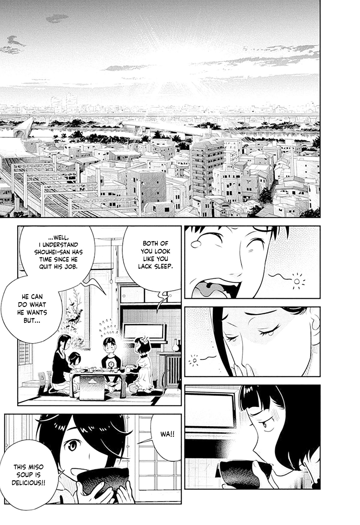 Minpou Kaisei - Nihon wa Ipputasaisei ni Natta Chapter 41 page 20 - Chapter 41: A huge hole in the Heart