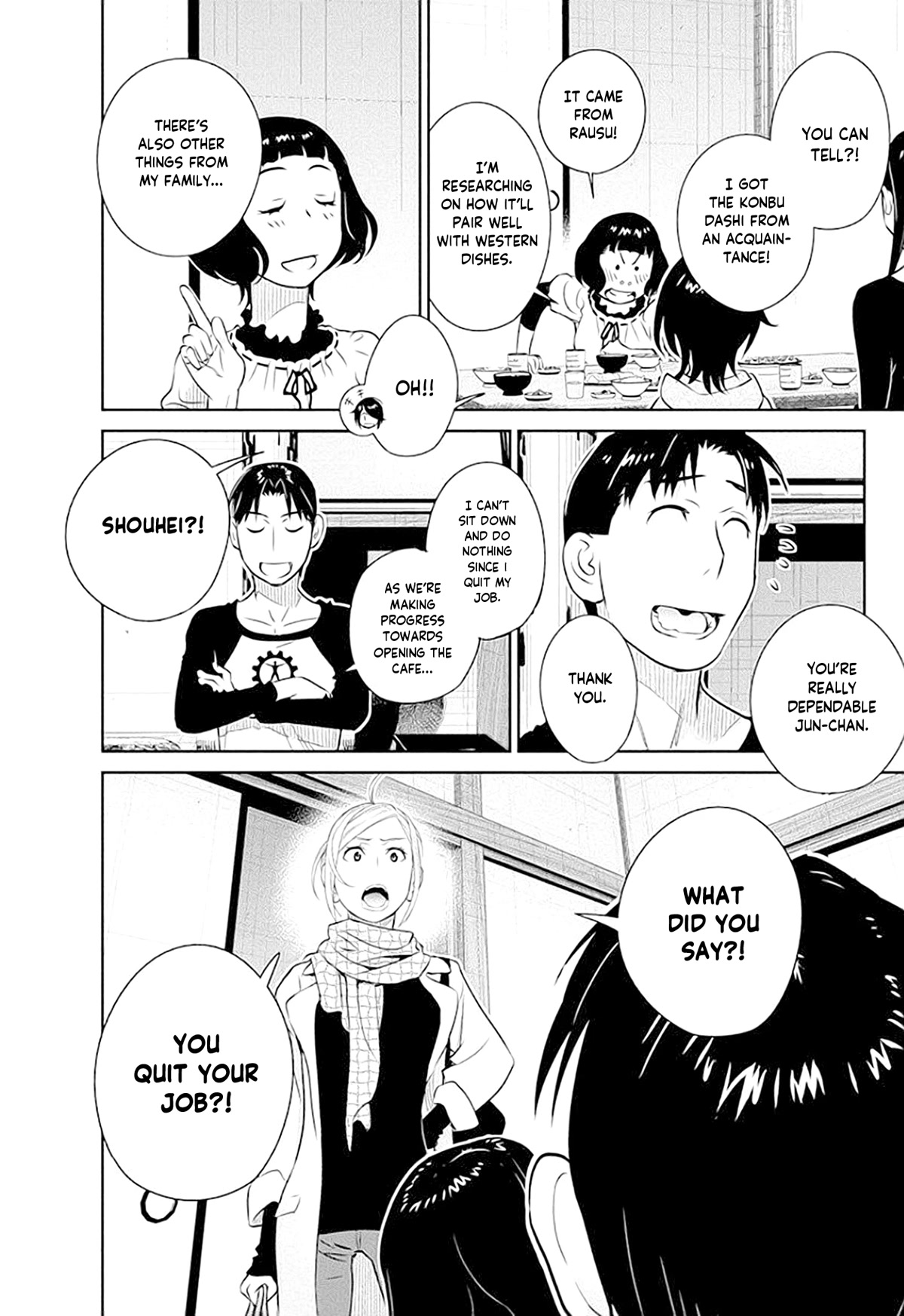 Minpou Kaisei - Nihon wa Ipputasaisei ni Natta Chapter 41 page 21 - Chapter 41: A huge hole in the Heart