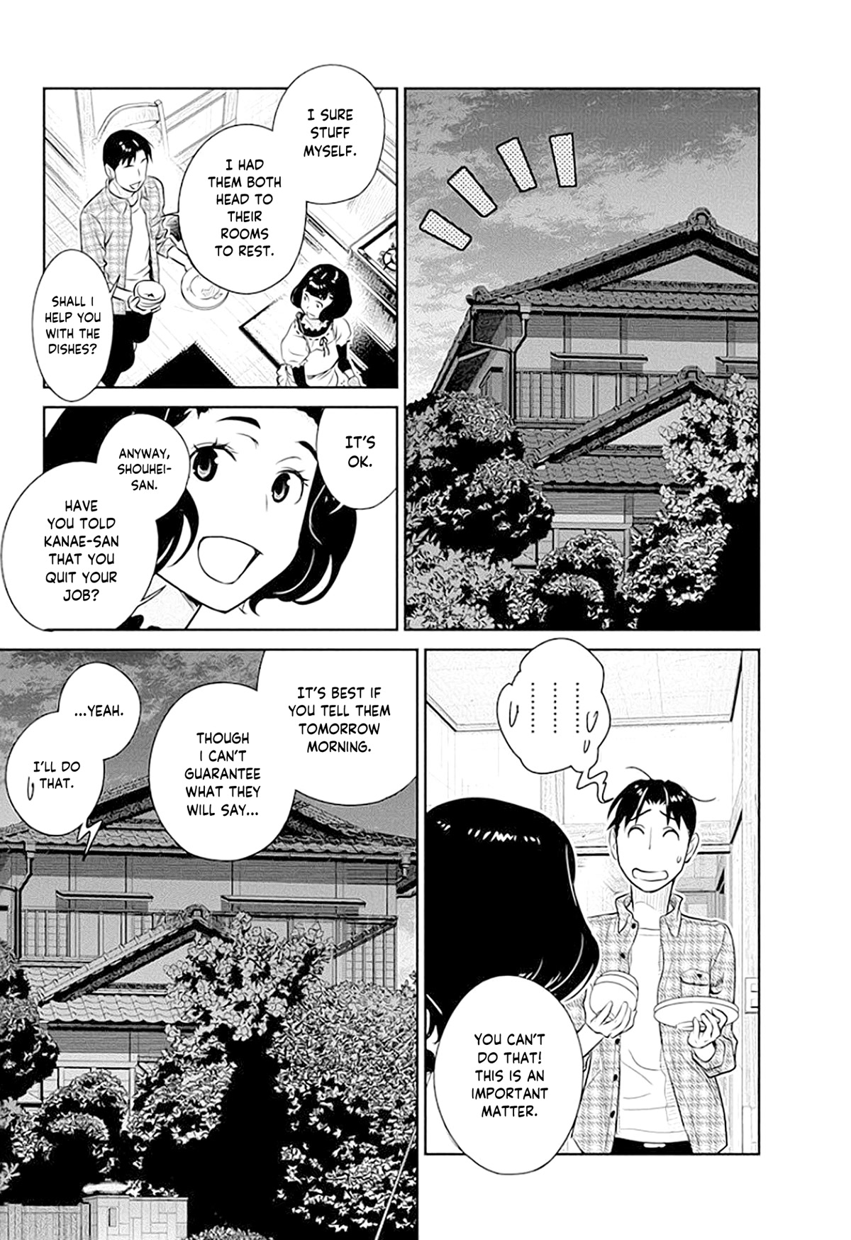 Minpou Kaisei - Nihon wa Ipputasaisei ni Natta Chapter 41 page 6 - Chapter 41: A huge hole in the Heart