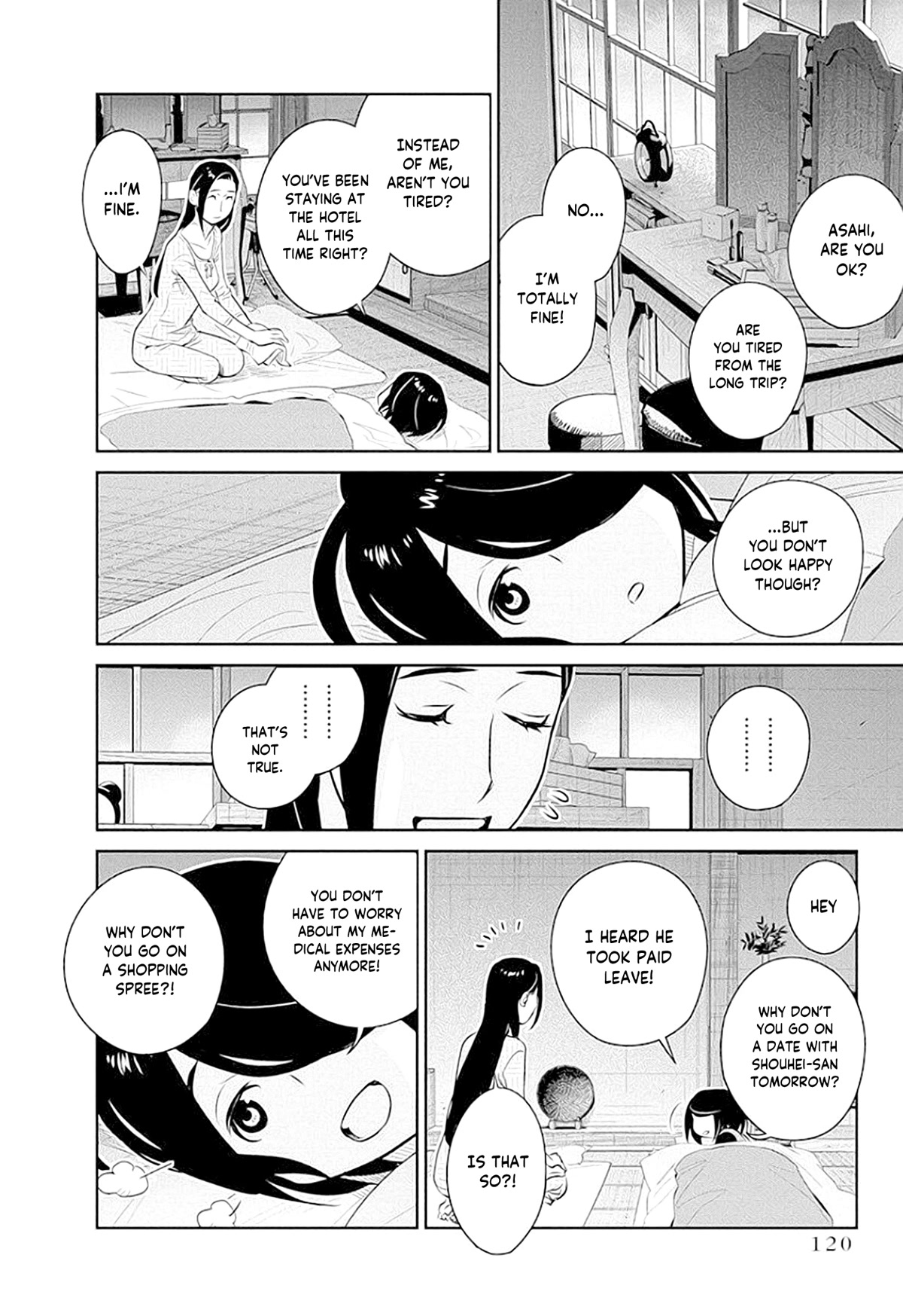 Minpou Kaisei - Nihon wa Ipputasaisei ni Natta Chapter 41 page 7 - Chapter 41: A huge hole in the Heart