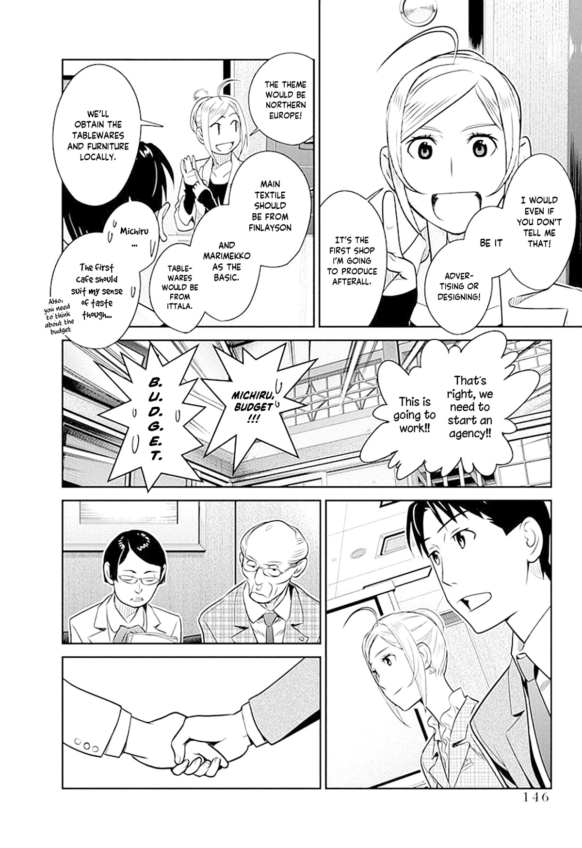 Minpou Kaisei - Nihon wa Ipputasaisei ni Natta Chapter 42 page 10 - Chapter 42: A new departure [END]